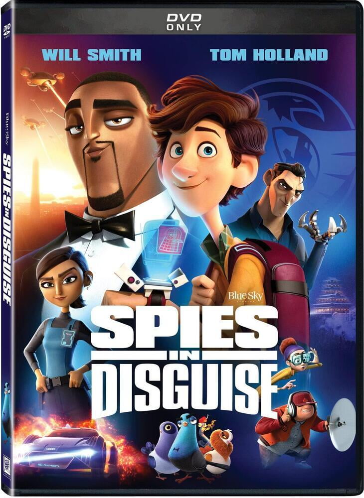 Disney Spies in Disguise (DVD, 1 Disc) 1n9h2