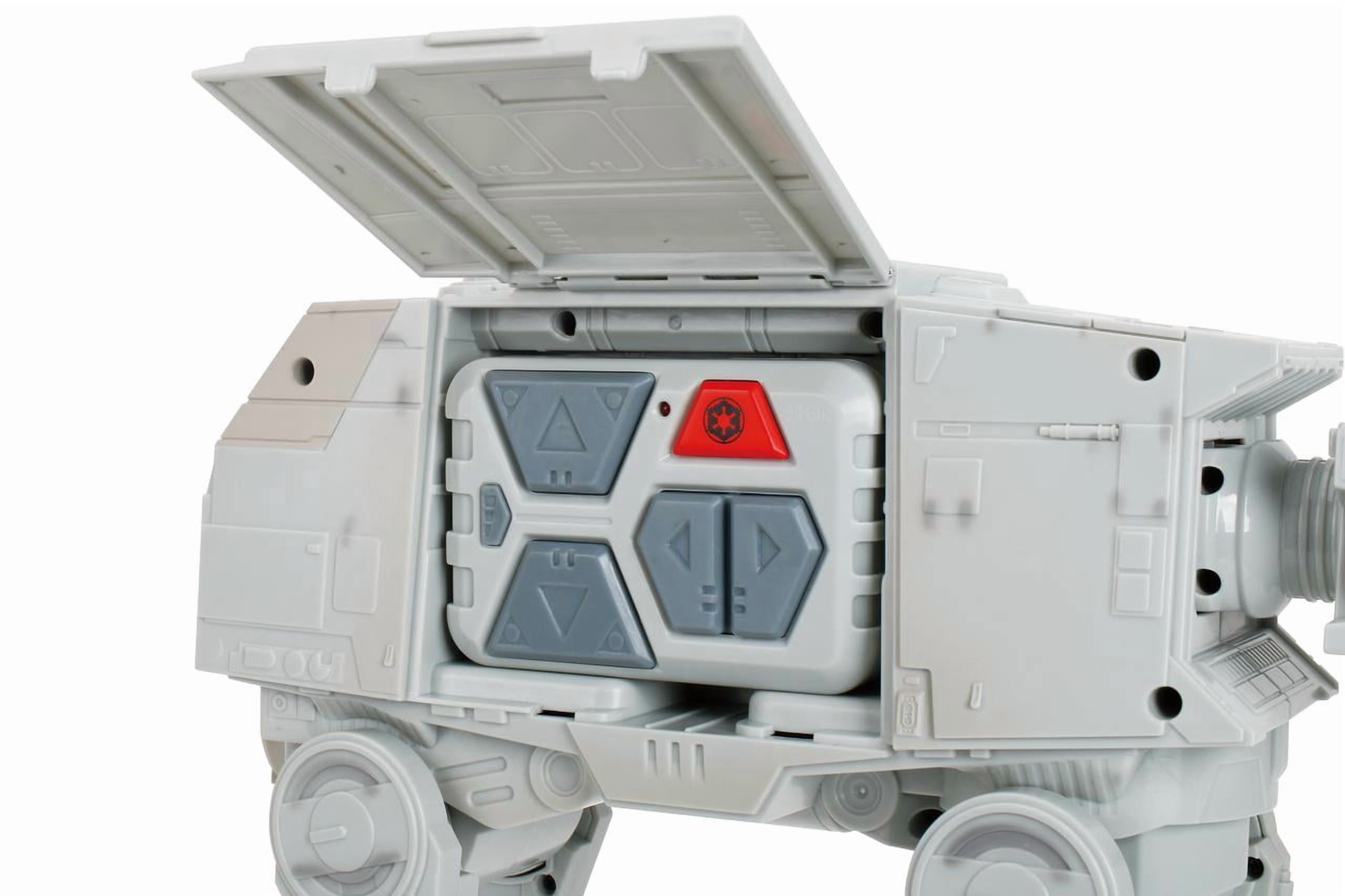 Star Wars Jada Toys AT-AT Walker Remote Control Vehicle with Lights and Sounds (Grey, 13 in) 0zz6i
