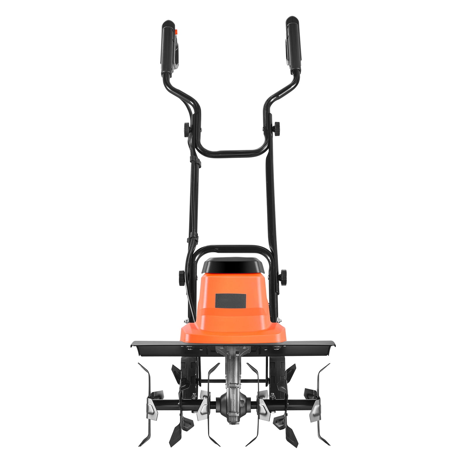 KFFKFF Corded Electric Tiller, 13.5-Amp Garden Rototiller with 18in Tilling Width and Foldable Handle (18 in) 92cpi