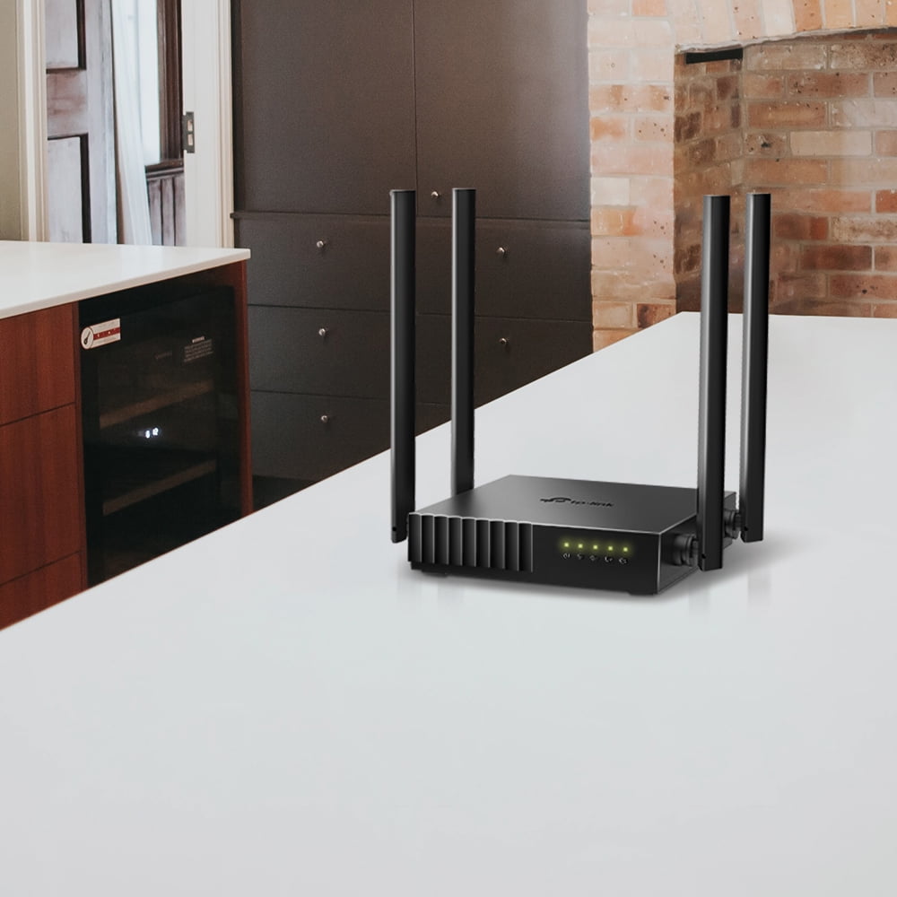 TP-Link Archer C54 AC1200 Dual-Band WiFi Router, High-Speed MU-MIMO Wireless Internet Access (4.5 in) vy5w1