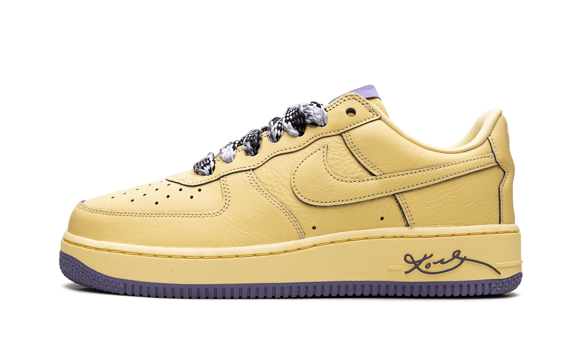 Nike Air Force 1 Low Protro Mamba Mentality Basketball Shoes (Yellow, 10) 3i7e3