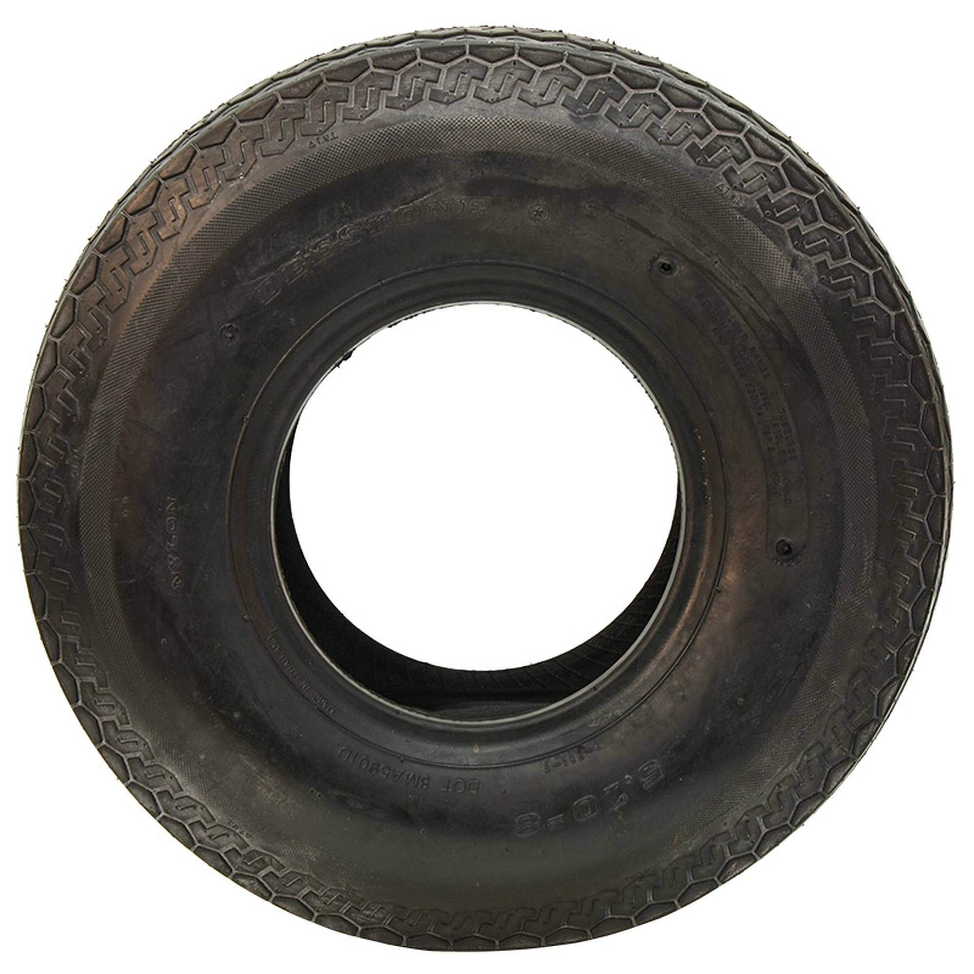 Deestone D901 Trailer Tire (ST225/75D15, Load Range D) j1lpz