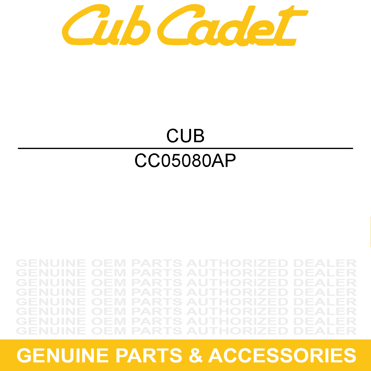 Cub Cadet 05080AP Wheel Assembly for Rear Tine Tiller (26 in) vvweo