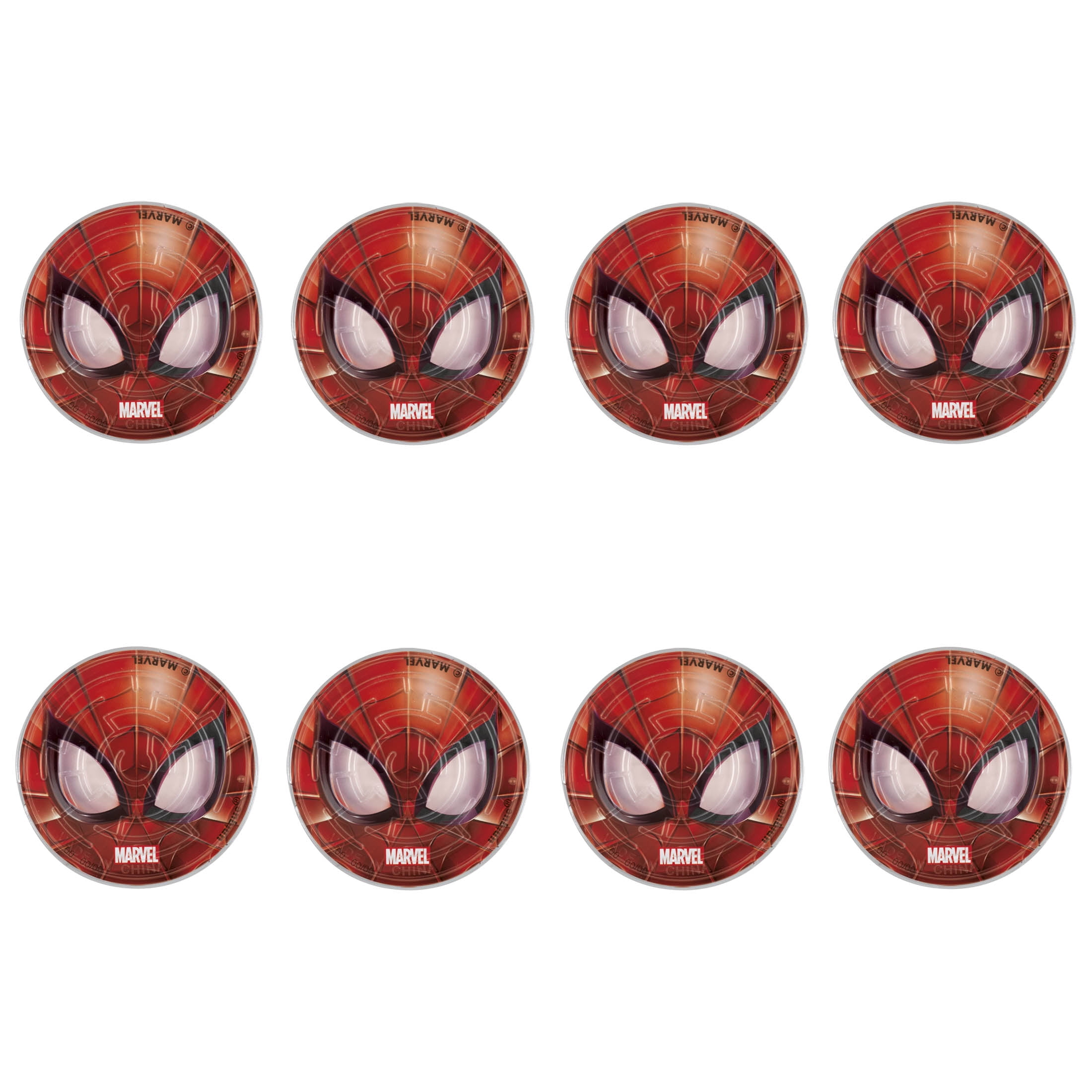 Spider-Man Birthday Party Favor Set for 8 Guests (48 Pieces) rwgqk