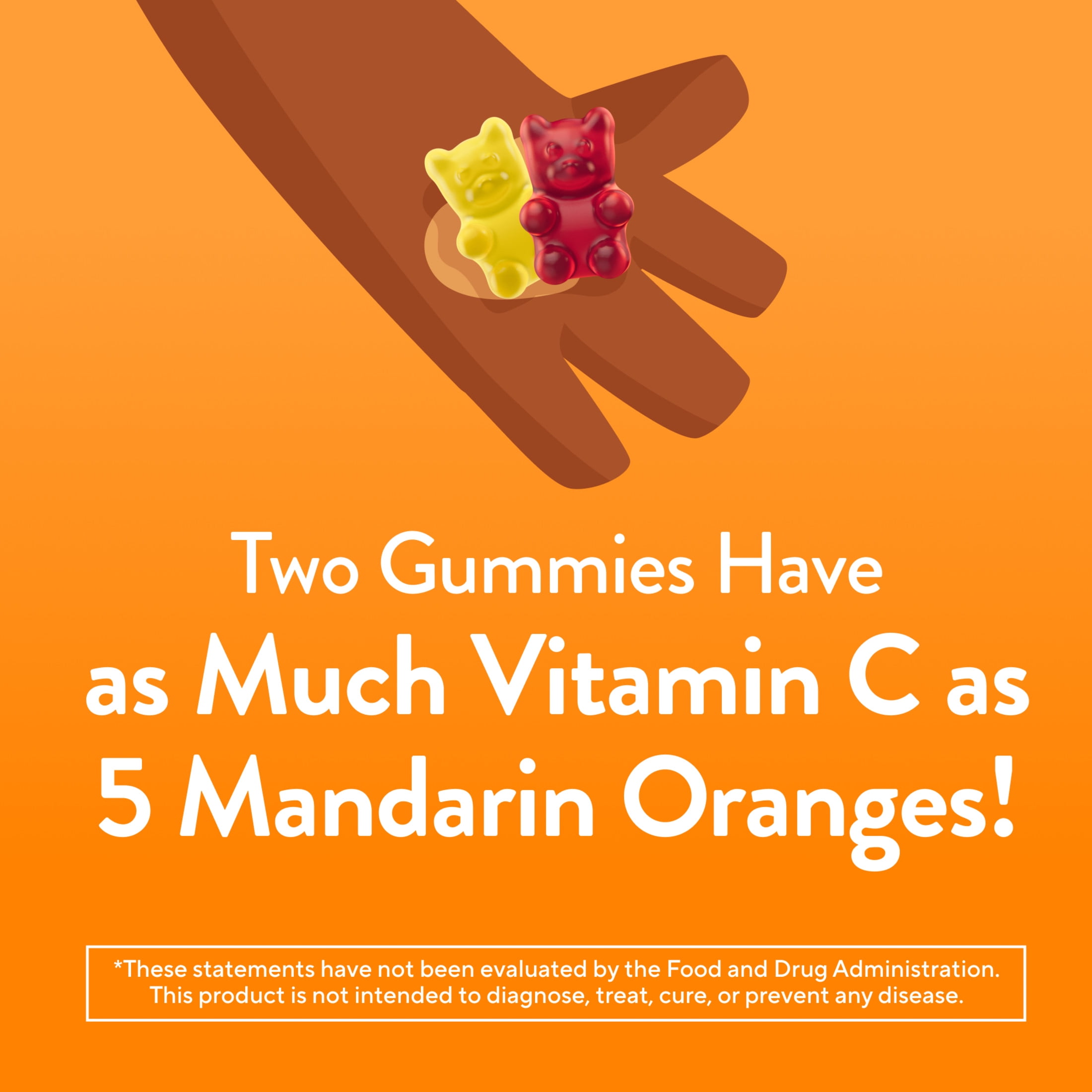 L'il Critters Immune C Kids Gummy Vitamins Supplement with Zinc and Vitamin D (Fruit Flavored, 190 Count) ioqig