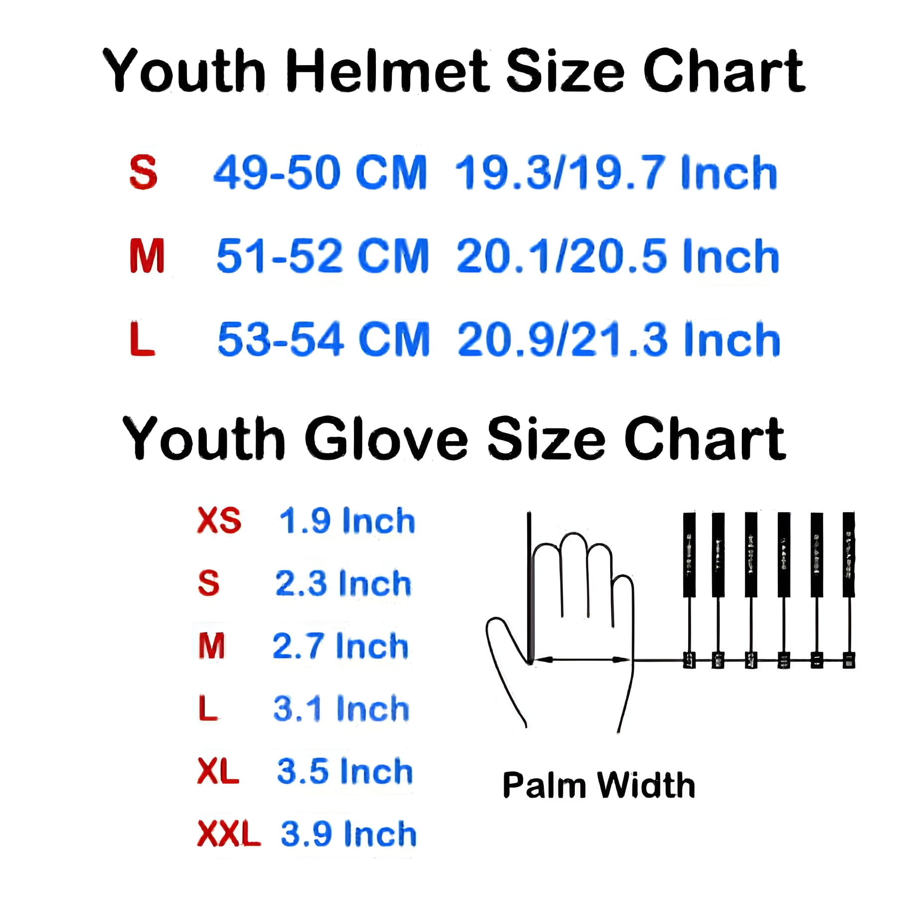 Wow! Youth Motocross Helmet Goggles and Gloves Set (Red, Small) p3xrz