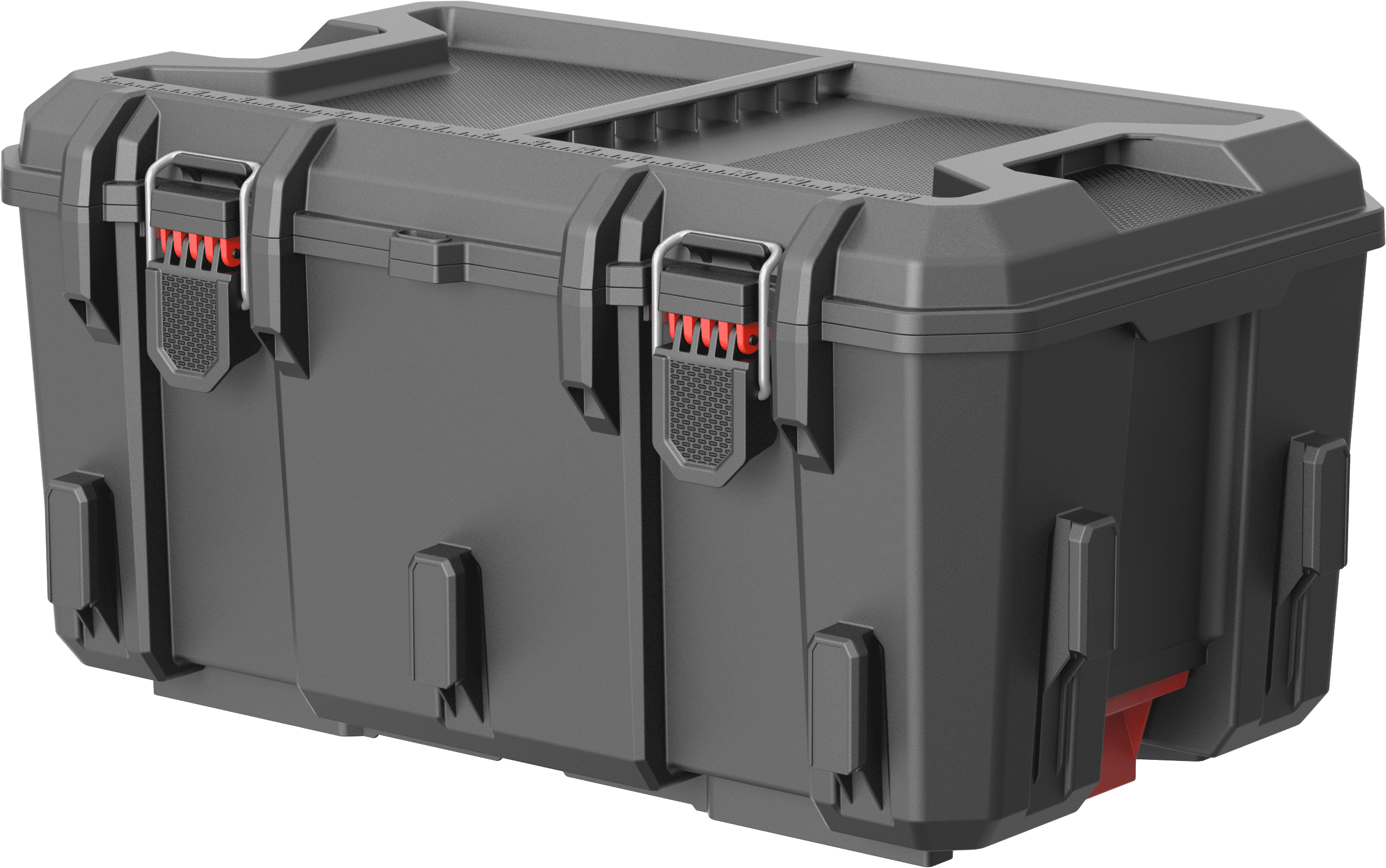 Hyper Tough Hyper Stack Heavy Duty 3 Piece Modular Rolling Toolbox System (Black, 3-Piece Set) 743ex