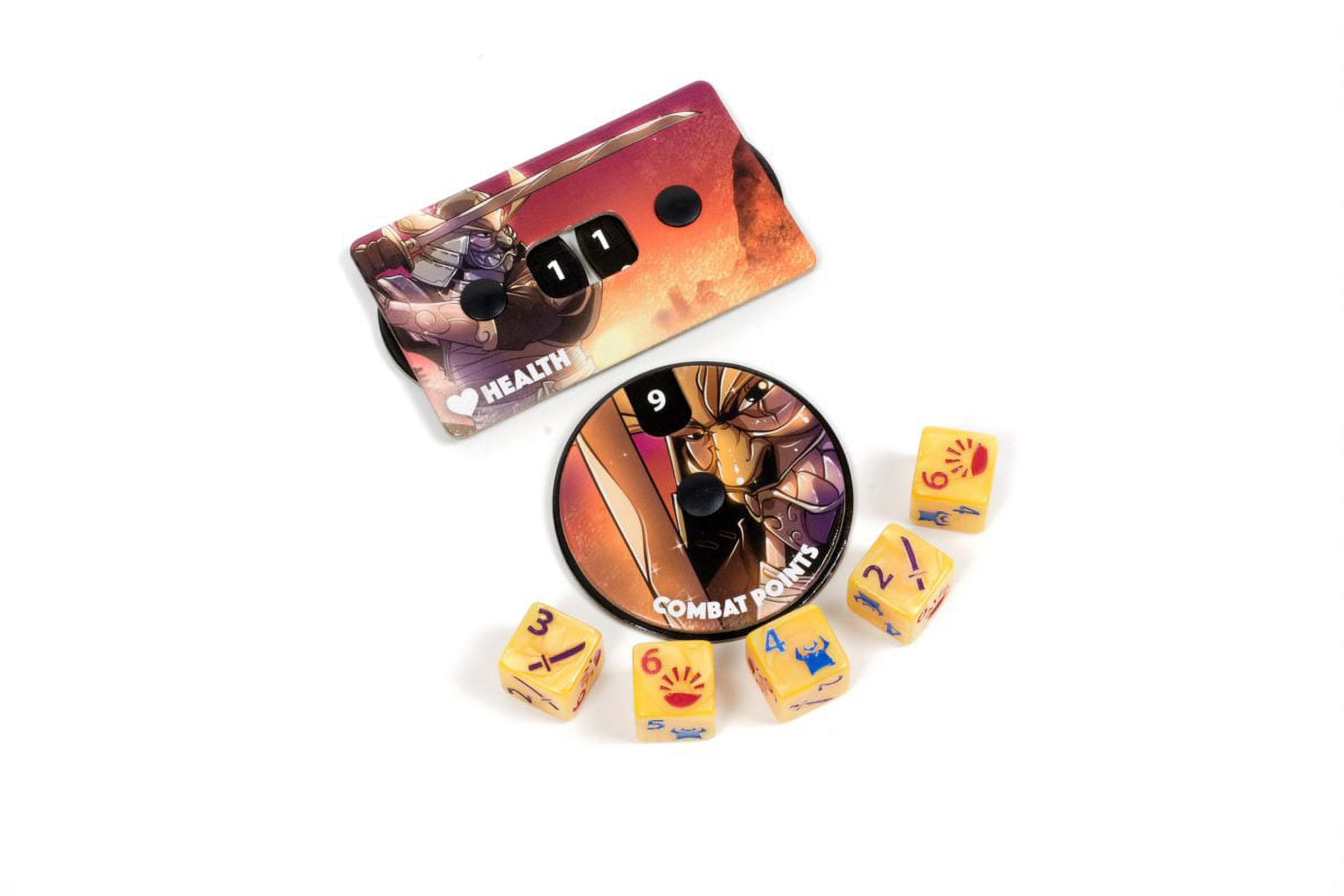 Dice Throne Season Two Battle Chest Gunslinger Vs Samurai (1 Pack) v9mba