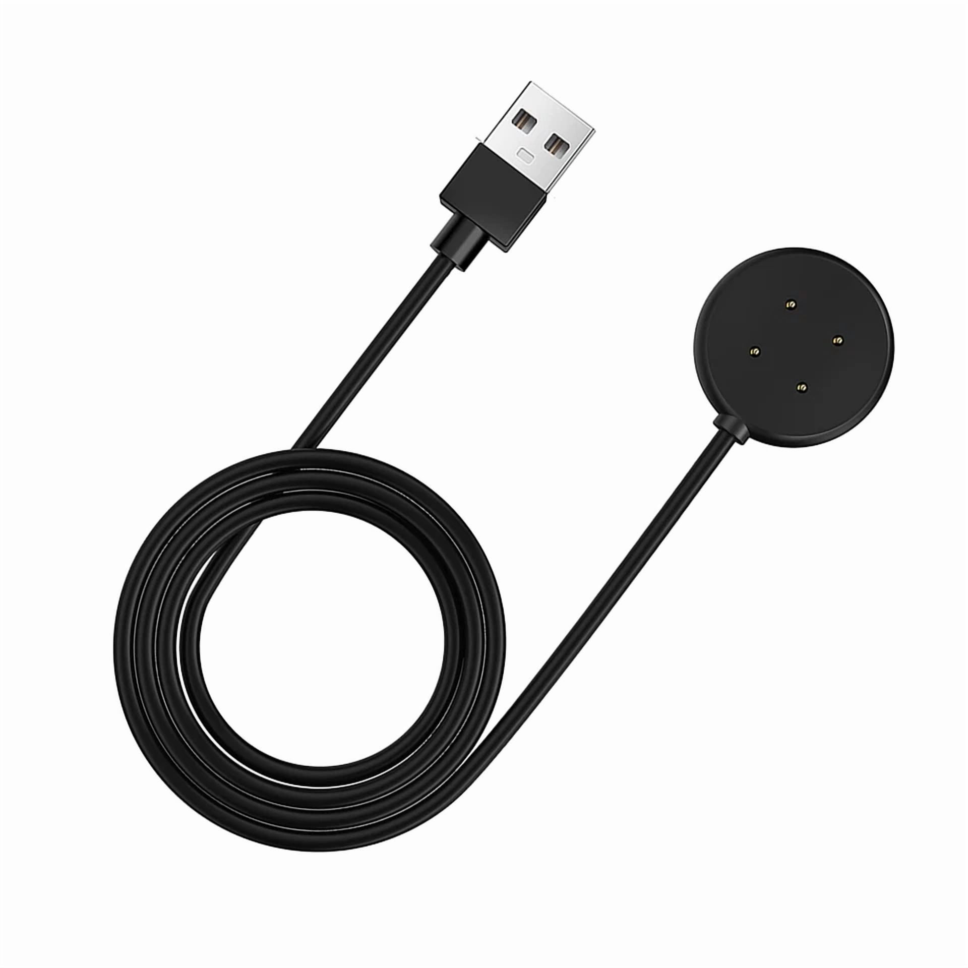 Rhea Magnetic Charging Cable for Google Pixel Watch 2 (Black, 3.3 ft) q1aht