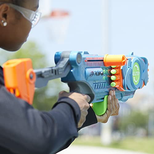 Nerf Elite 2.0 Flipshots Flip-16 Blaster with 16-Dart Capacity and Rotating Barrels (16 Darts) dfpkc