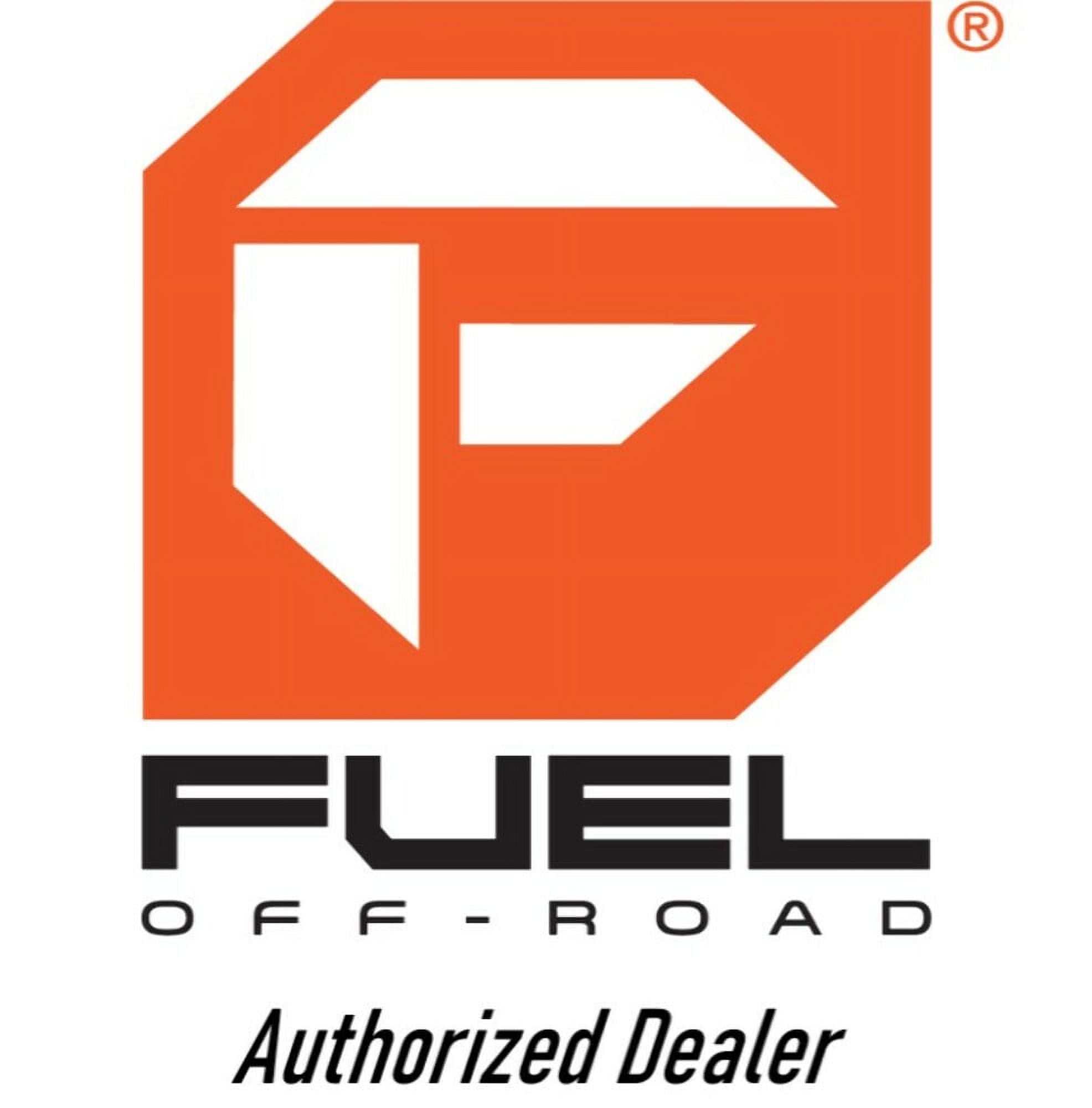 Fuel D679 Rebel Wheel (Matte Black, 16x8 in) y6hsb