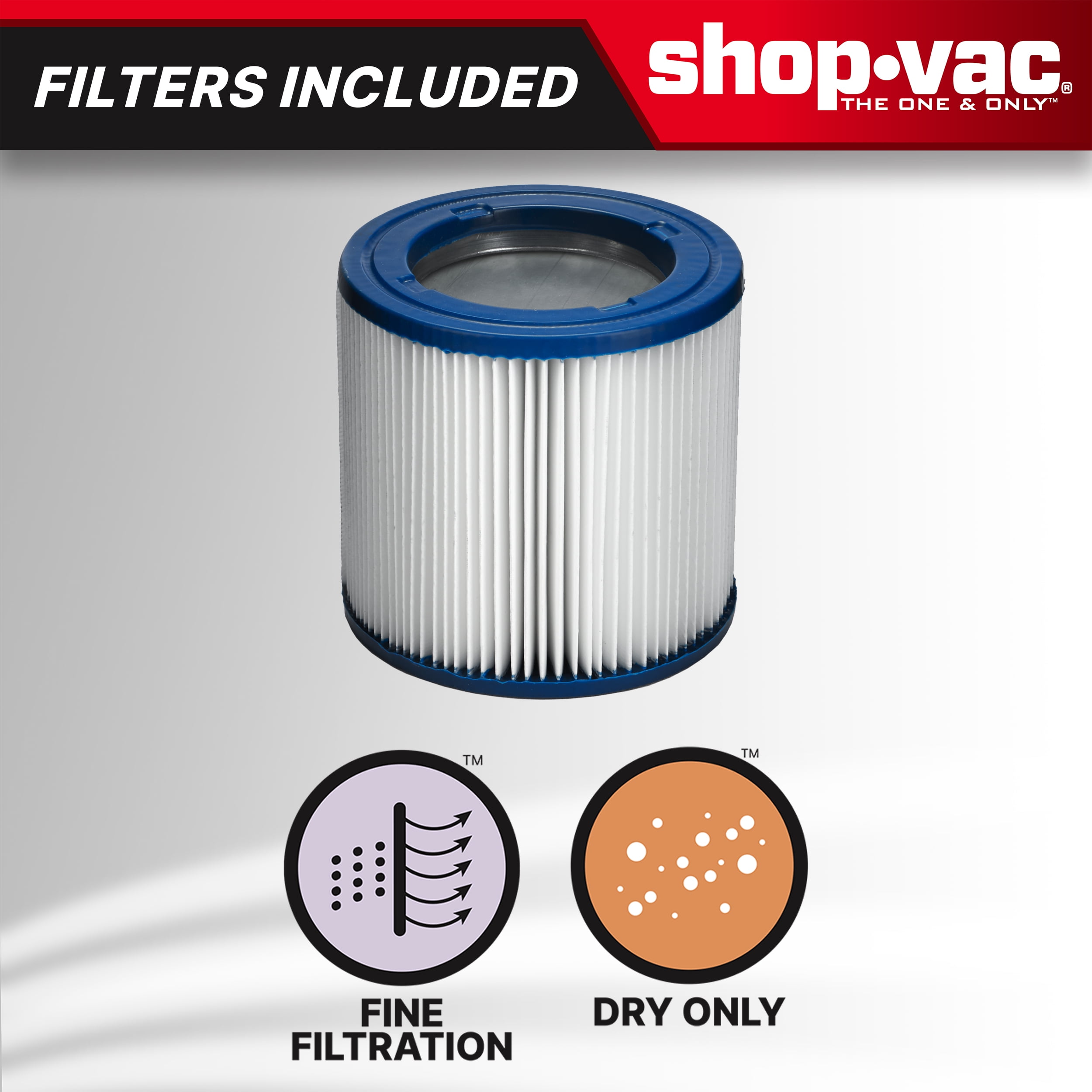 Shop-Vac 5 Gallon Stainless Steel Ash Vacuum with Dolly (Silver, 5 gal) cvyx2