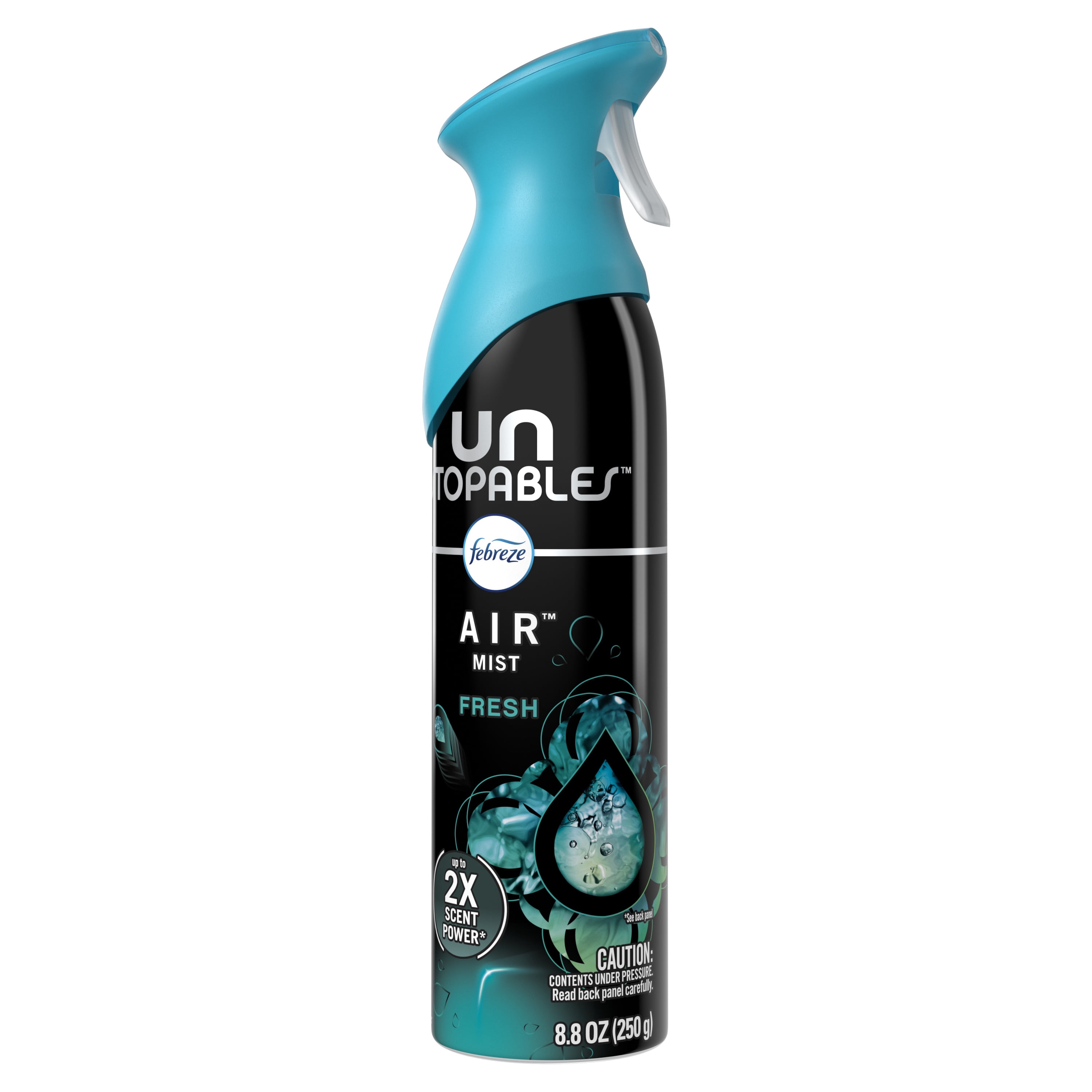 Febreze Unstopables Air Freshener Spray, Odor-Fighting Room Spray, Fresh (8.8 oz) 85yhr