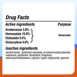 Equate Sport Broad Spectrum Sunscreen Spray, SPF 50 (5.5 oz) o46gg