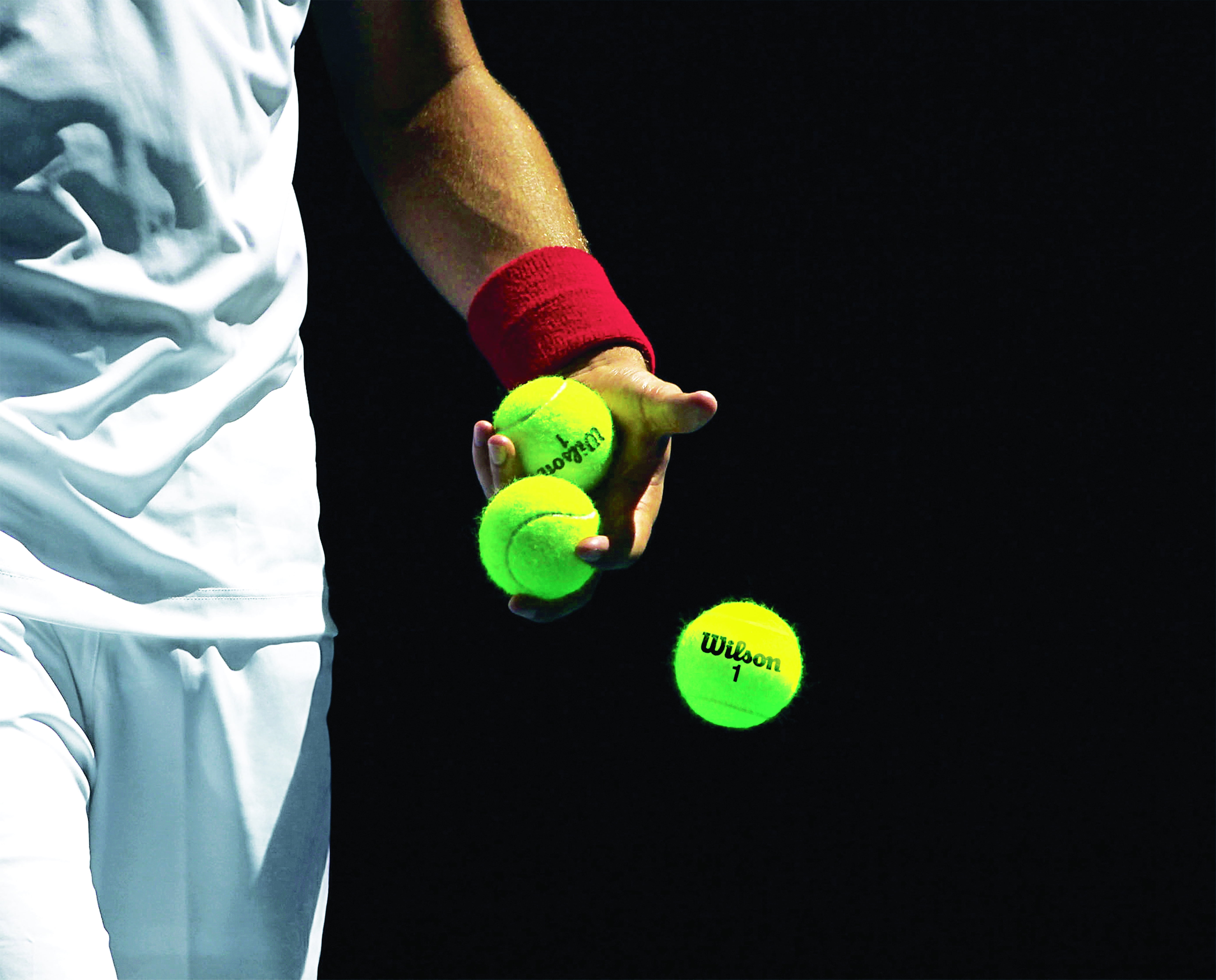 Wilson Championship Extra Duty Tennis Balls (Yellow, 3-Pack) l7hr1