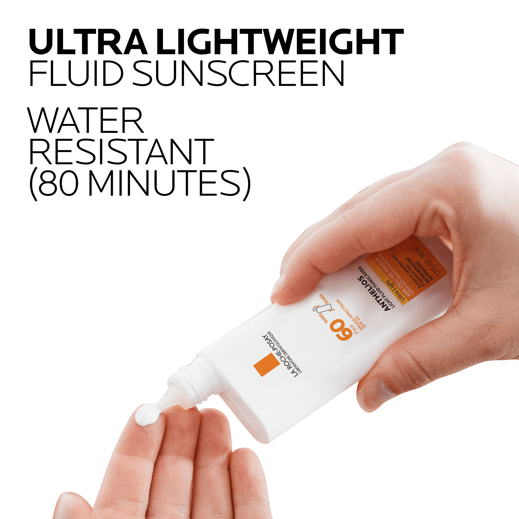 La Roche-Posay Anthelios Ultra Light Facial Sunscreen SPF 60, Broad Spectrum Protection (1.7 fl oz) 7rp69