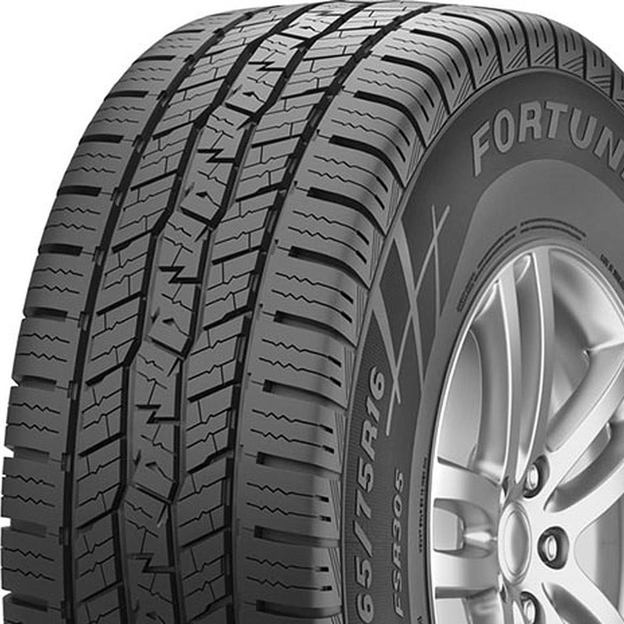 Fortune Tormenta H/T FSR305 Highway All-Season Light Truck Tire (225/70R15, 100T) rgv3c