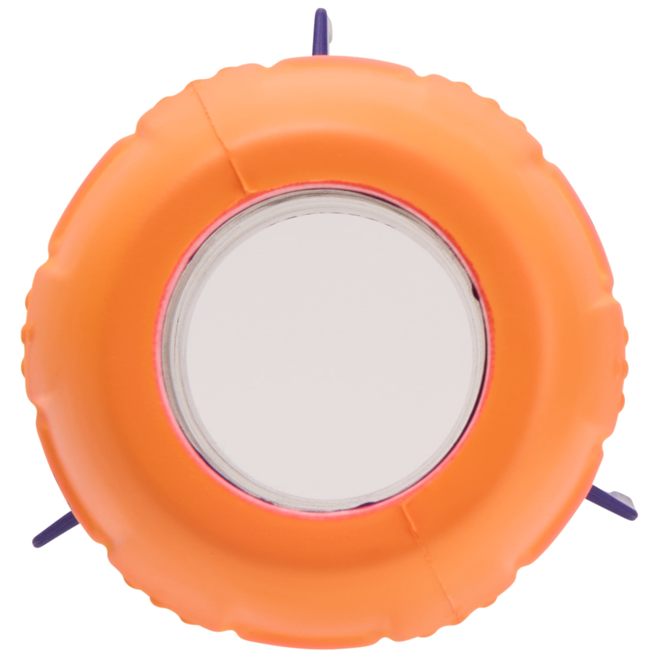 Aerobie Super Sonic Fin Catch Football, Gyroscopic Throwing Toy for Outdoor Play (Blue, 5.25 in) dr38e