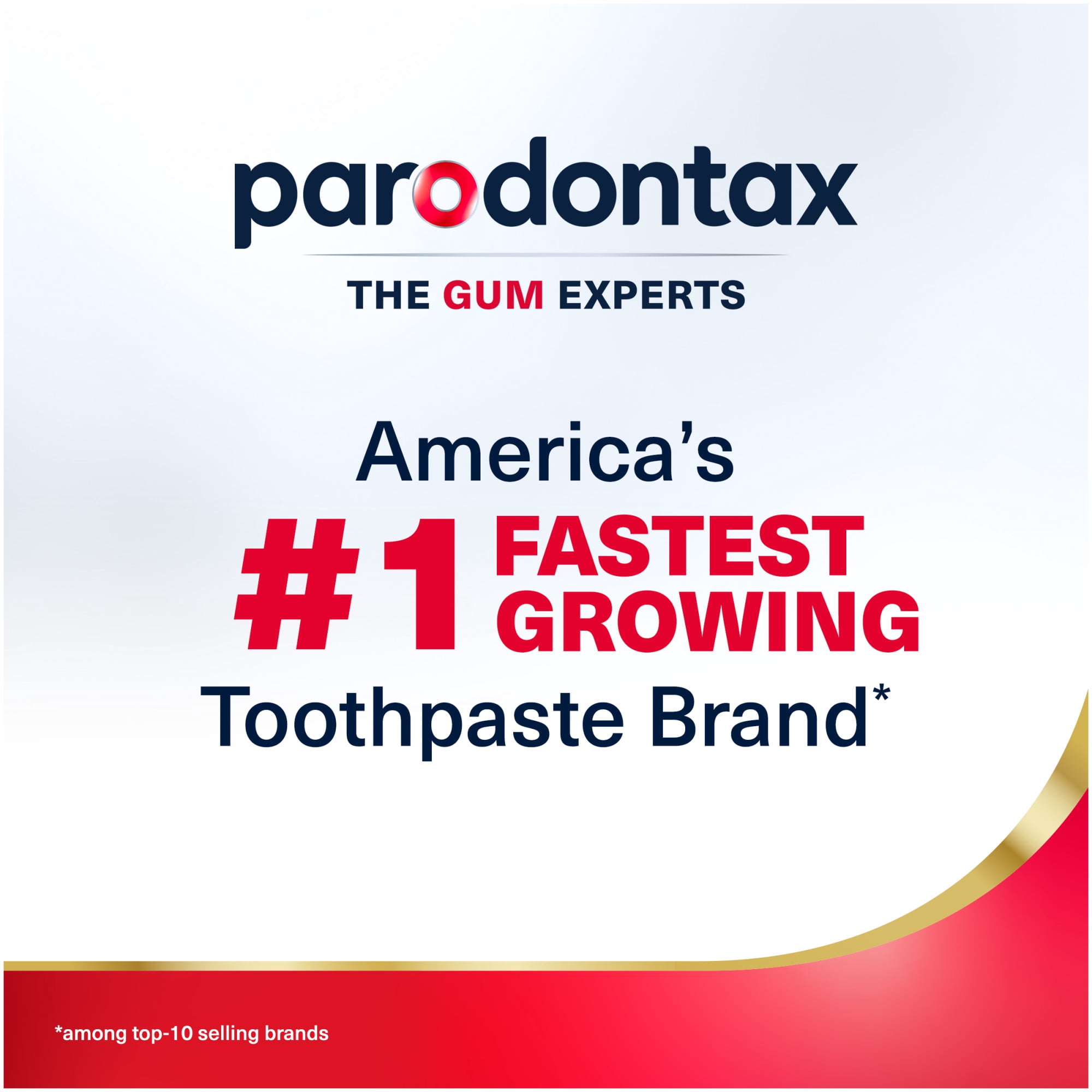 Parodontax Teeth Whitening Toothpaste for Bleeding Gums (Unflavored, 6.8 oz, 2 Pack) 0f7ua
