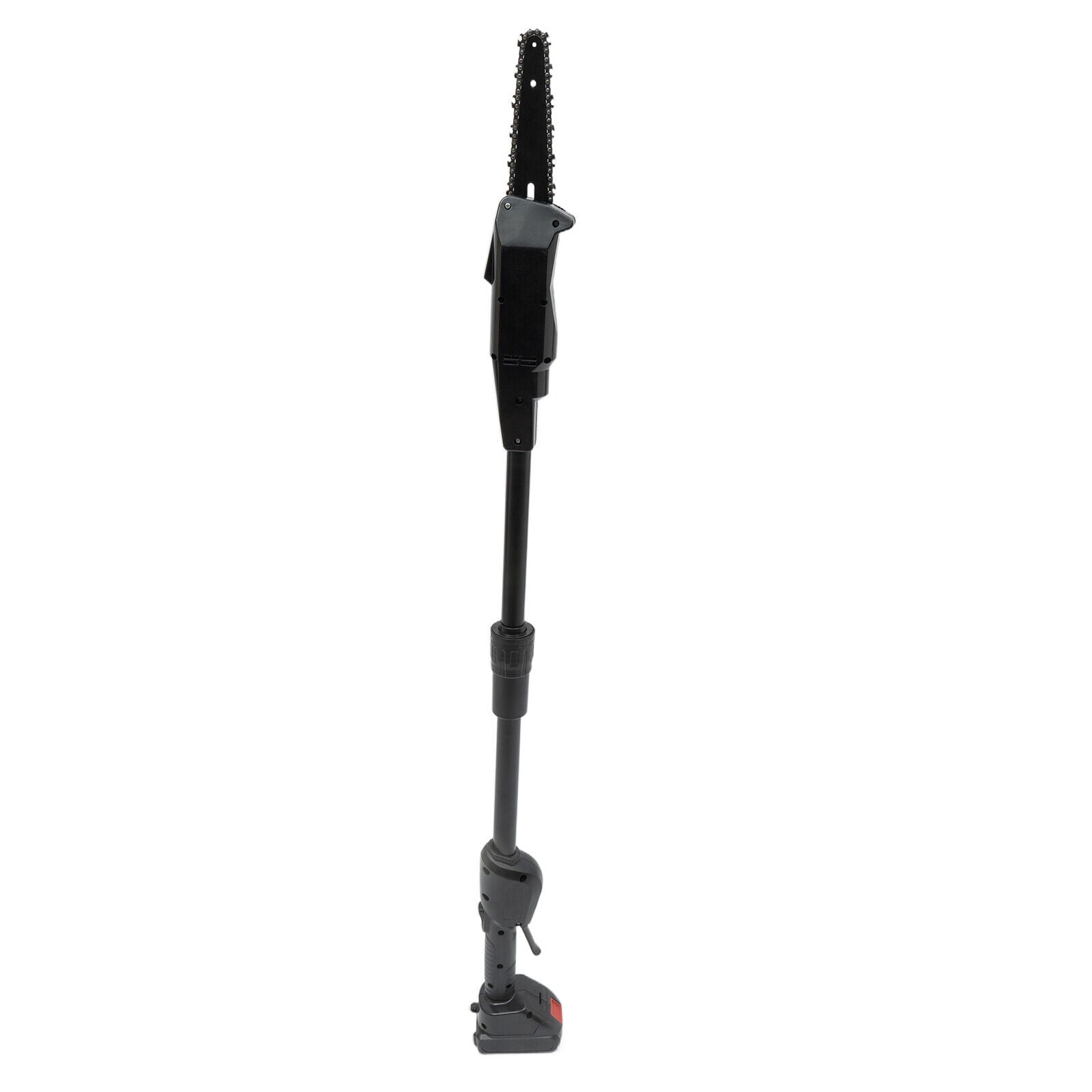 Generic Cordless Electric Pole Chainsaw Extendable Tree Pruner (Black, 4.1 ft) r04ei