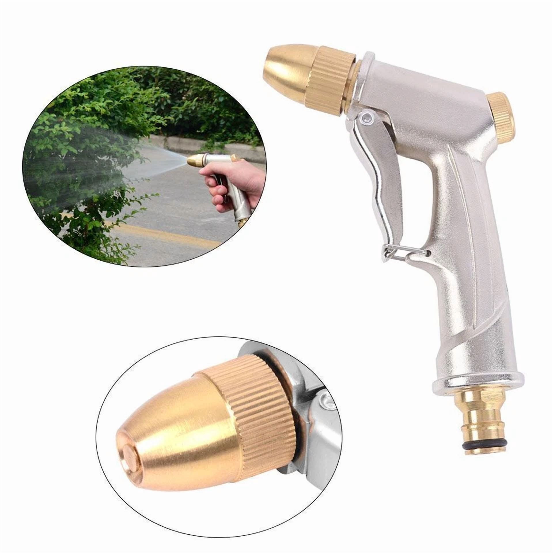 PURELY High Pressure Garden Hose Power Washer Wand (Adjustable Spray Nozzle, 15 in) zswng