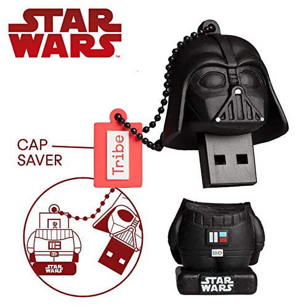 Tribe Star Wars Darth Vader USB Flash Drive (16GB) xp4mz - Image 3