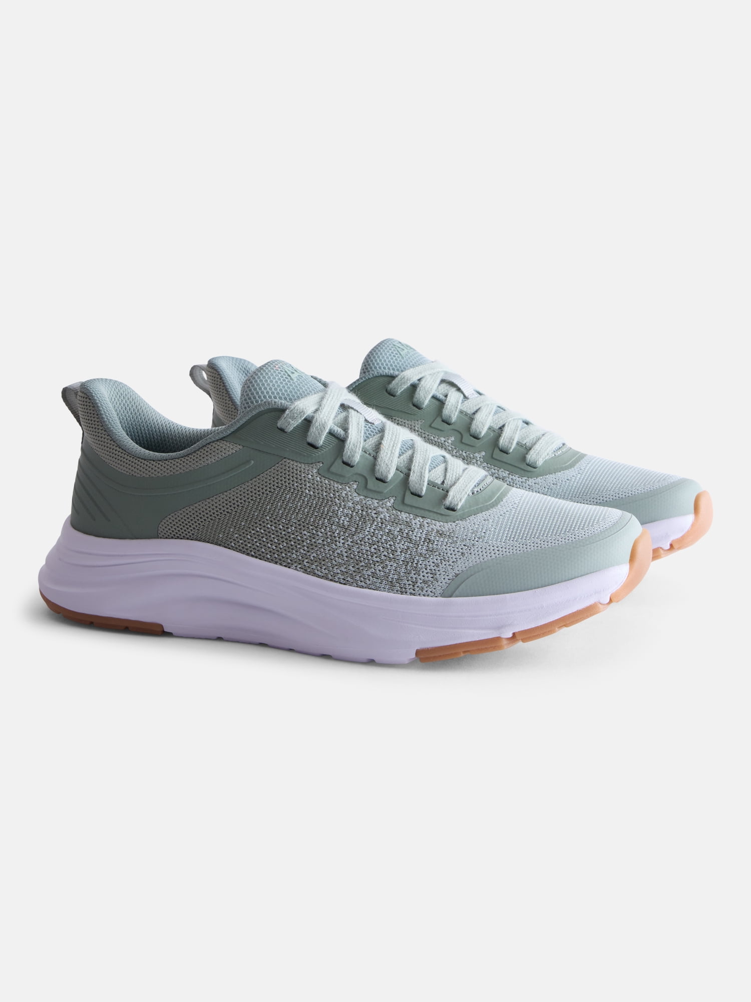 Athletic Works Women's 2.0 Jogging Sneakers (Green, 8 in) hwwd3