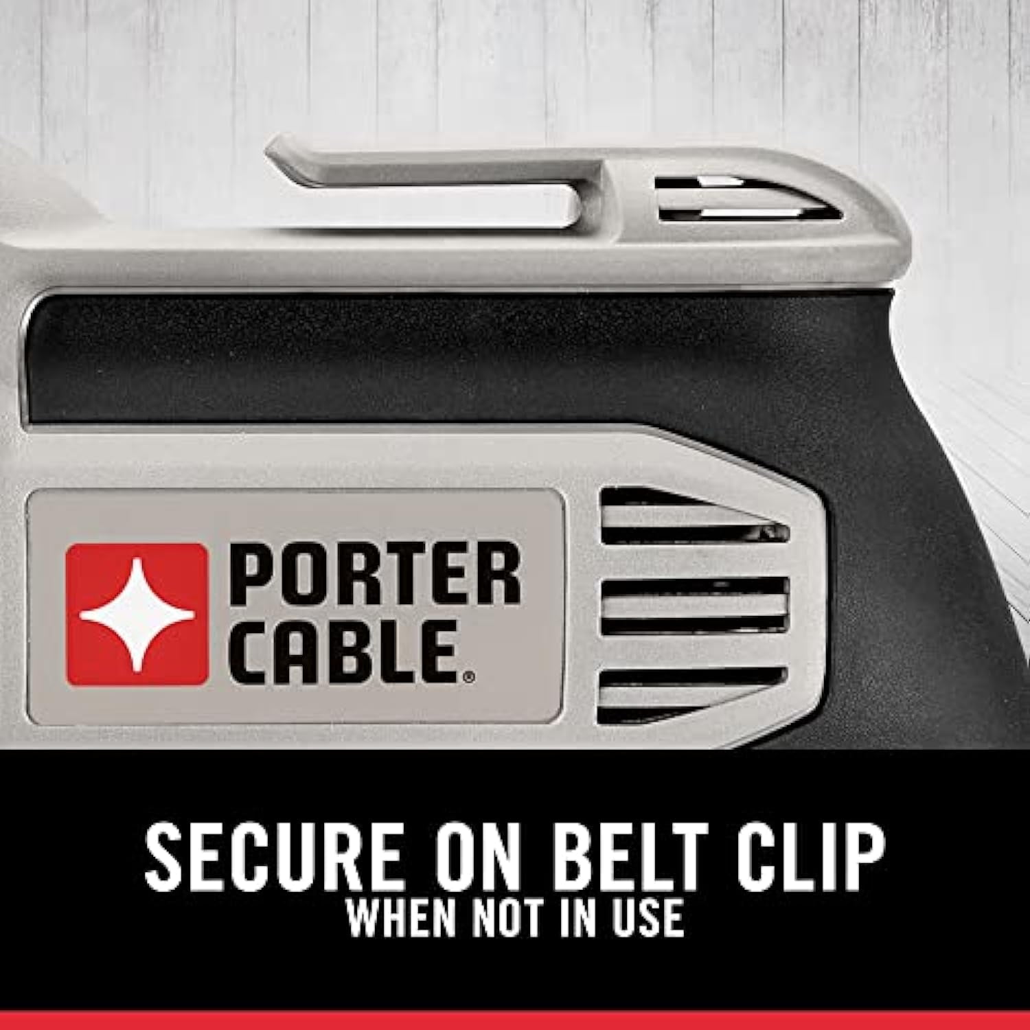 PORTER-CABLE Corded Drill, Variable Speed, 6.5-Amp, 3/8-in Chuck (White, 1 Pack) f7vnb