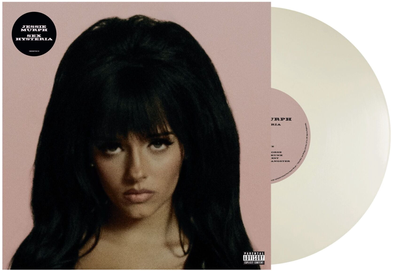 Columbia Records Jessie Murph Sex Hysteria Vinyl Record (Standard Edition) ghaav