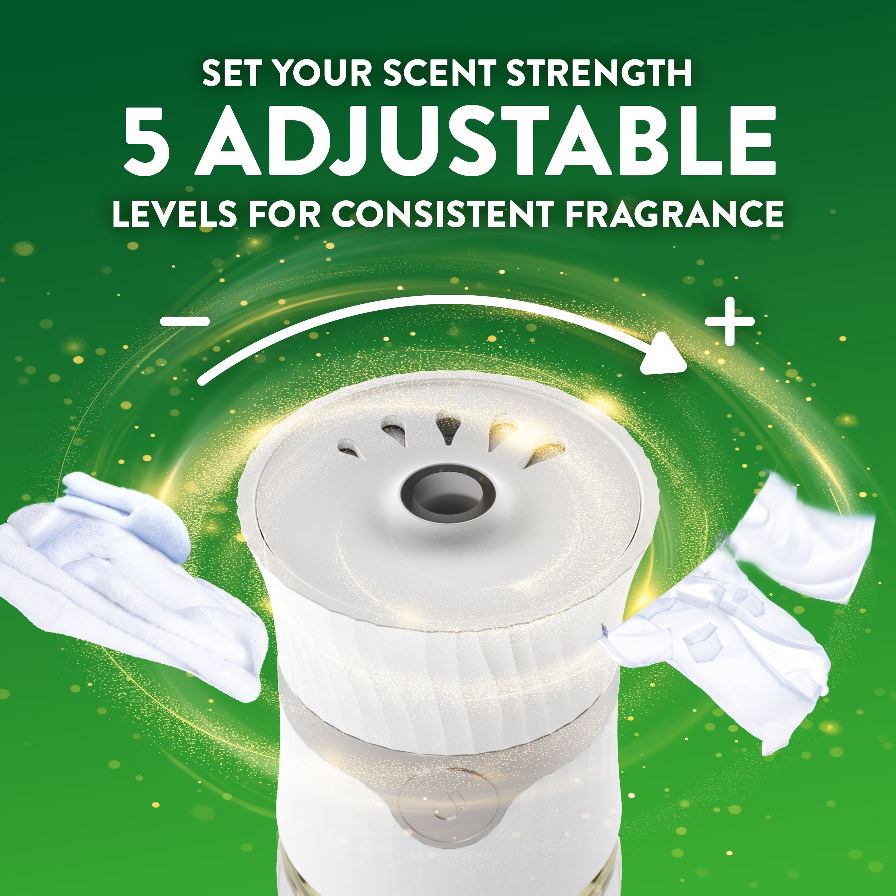 Air Wick Plug-in Scented Oil Refills, Fresh Linen, Long-Lasting Home Fragrance (2 Count) neeeu