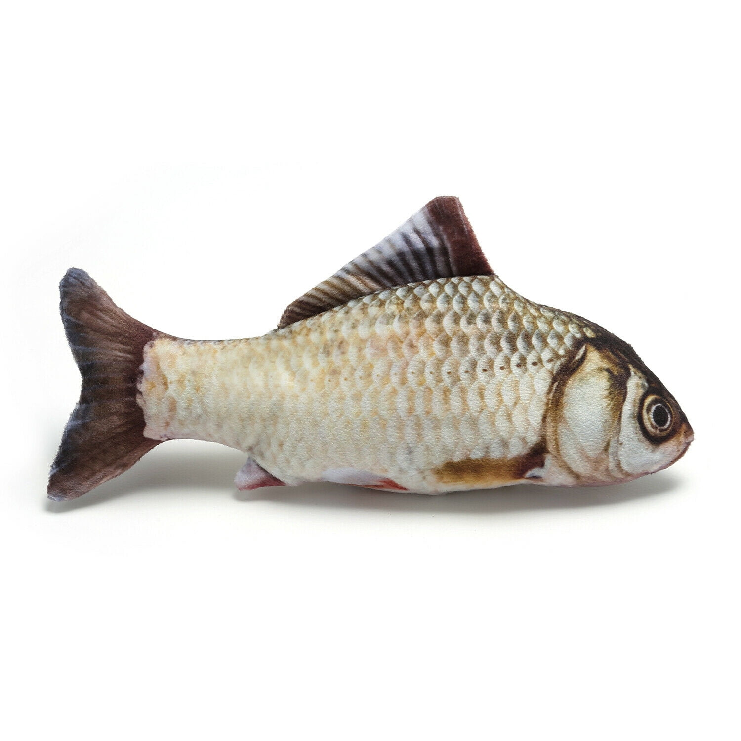 Costyle Realistic Fish Catnip Plush Toys for Interactive Play and Exercise (5 Pack) txvdl