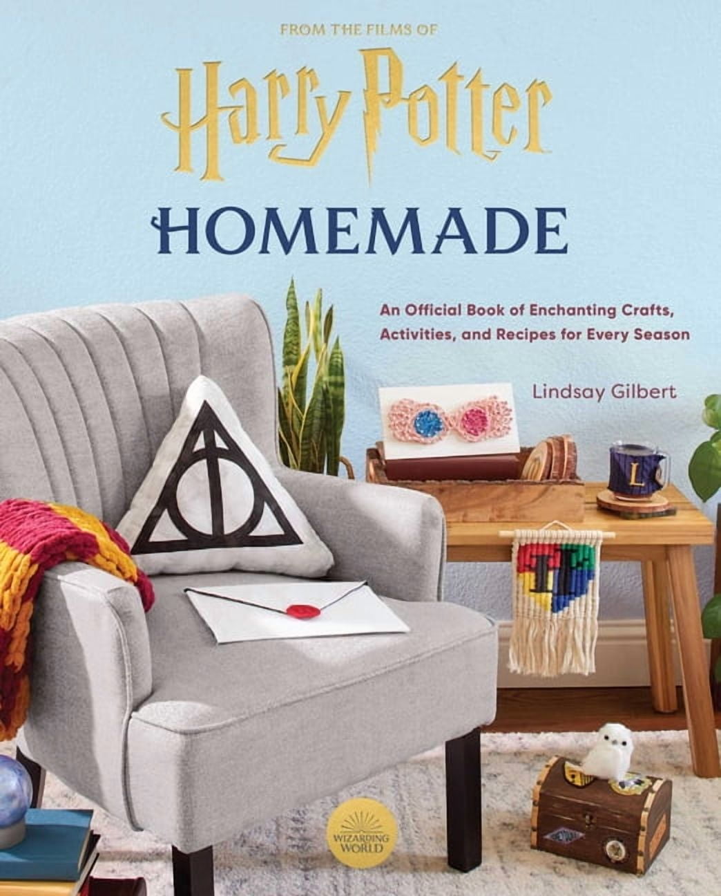 Insight Editions Harry Potter: Homemade Official Craft and Recipe Book (Hardcover, 160 Pages) xczor