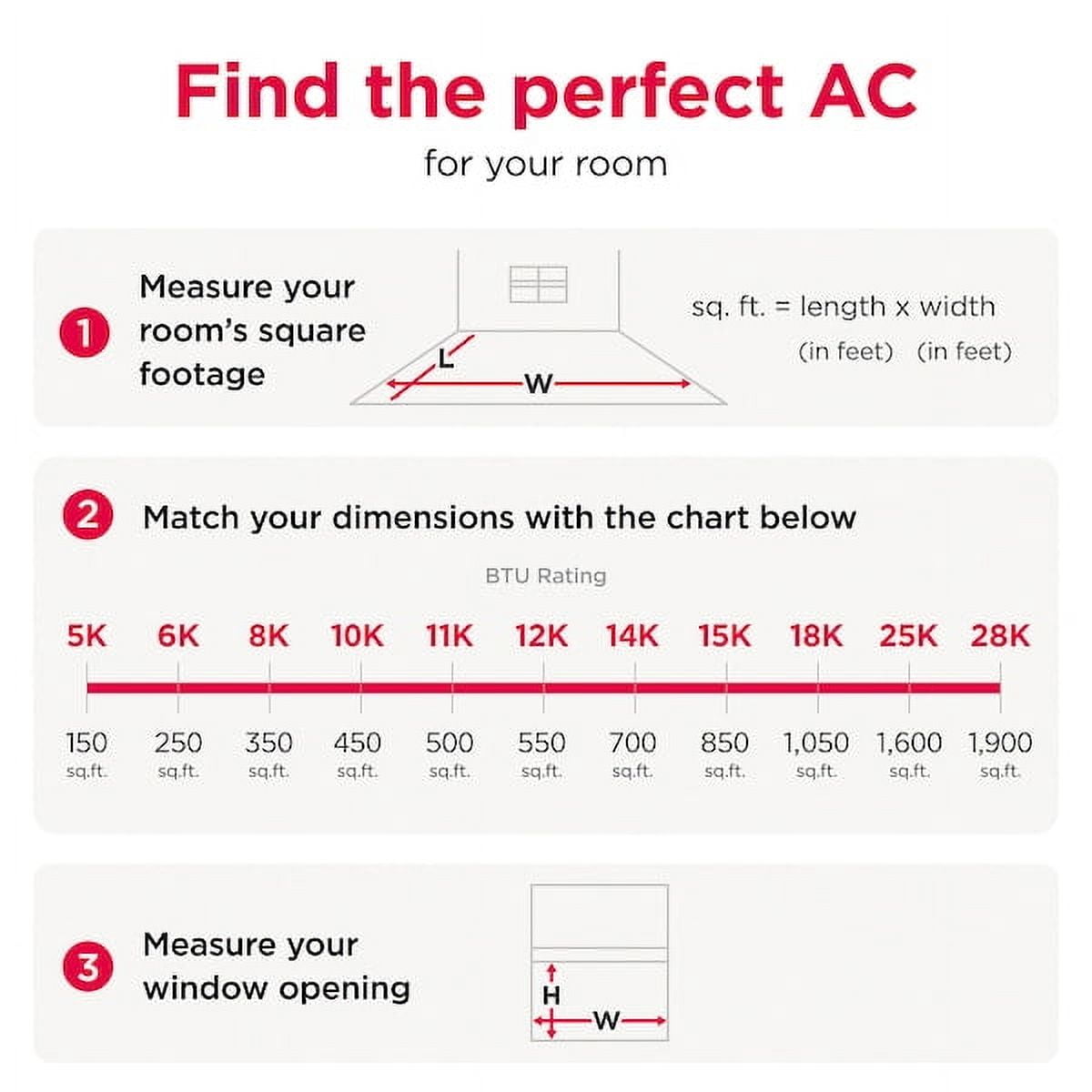 Frigidaire 8,000 BTU Smart Window Air Conditioner with Wi-Fi (White, 350 Sq. Ft.) xijai