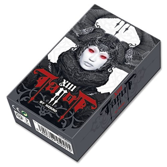 Nekro Tarot Cards Deck (Standard Size, 78-Card Set) oy3ga