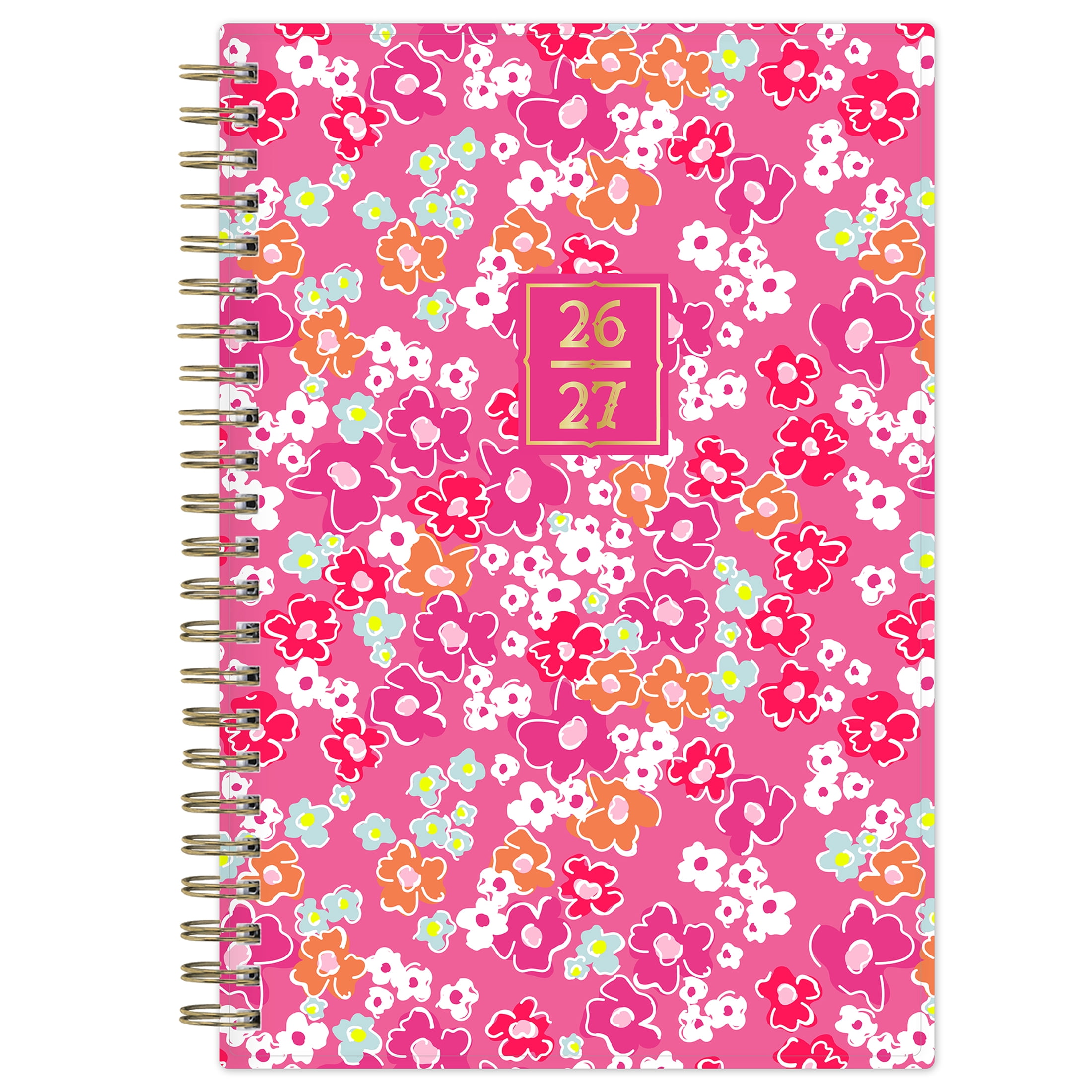 Blue Sky Jessie James Decker Monthly Weekly Planner, 15-Month Academic Organizer (Jess Pink, 5 in x 8 in) z6ar7