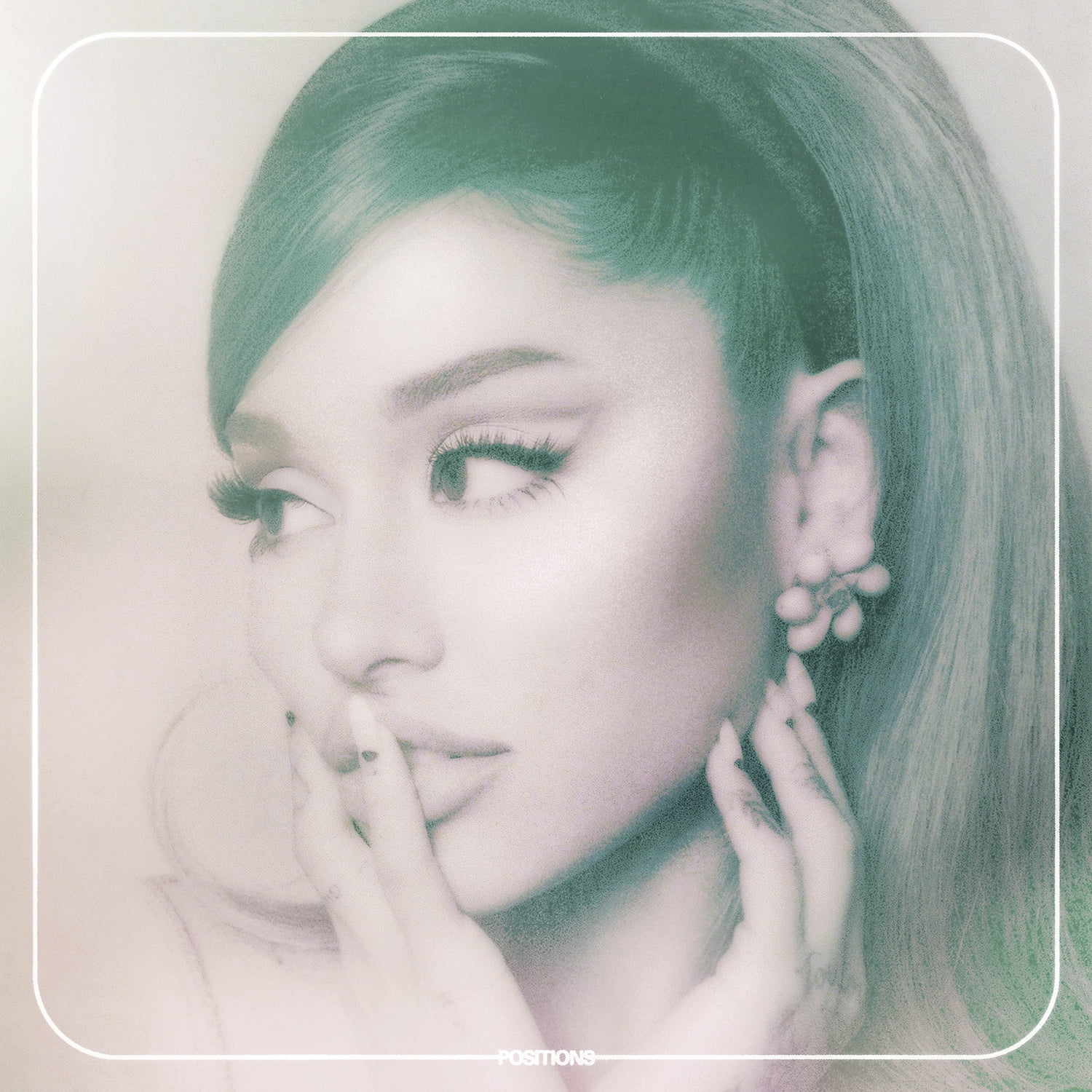 Ariana Grande Positions Audio CD (14 Tracks, R&B) 73deg