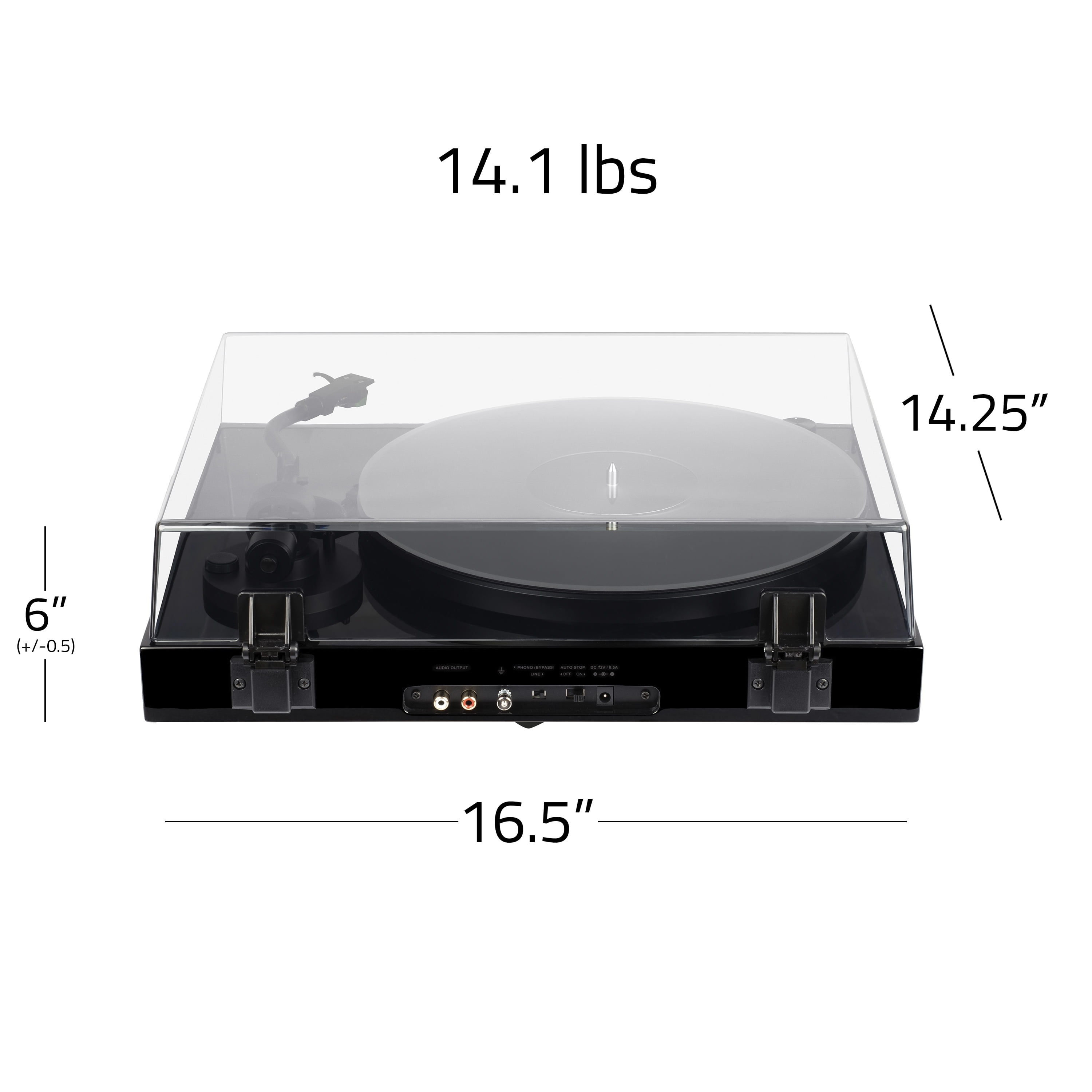 Fluance RT81+ Elite High Fidelity Vinyl Turntable Record Player with Audio Technica VM95E Cartridge and Built-in Phono Preamp (Piano Black) uyngf