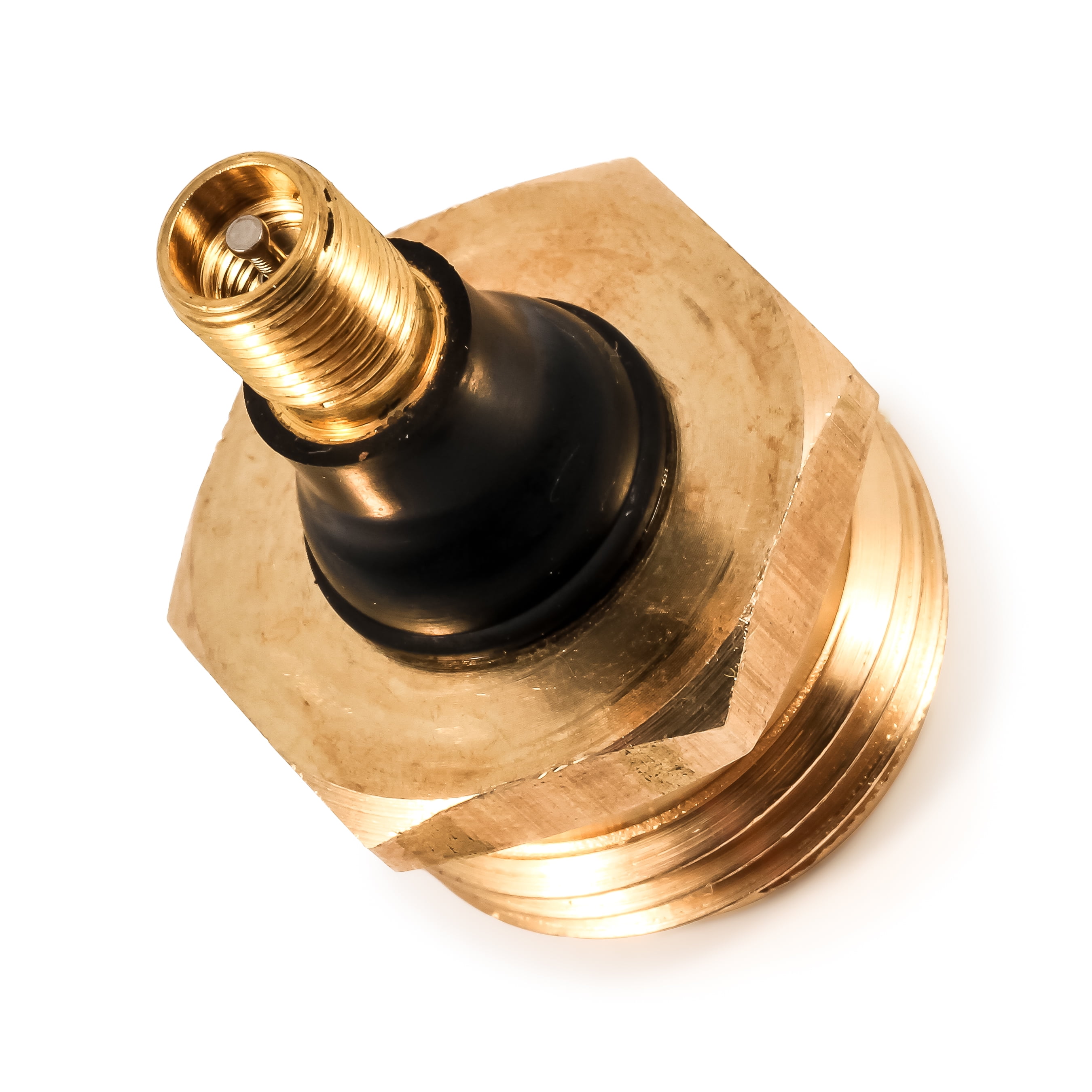 Camco Brass Blow Out Plug for RV Winterization (Clear, 1 Pack) 72gb2