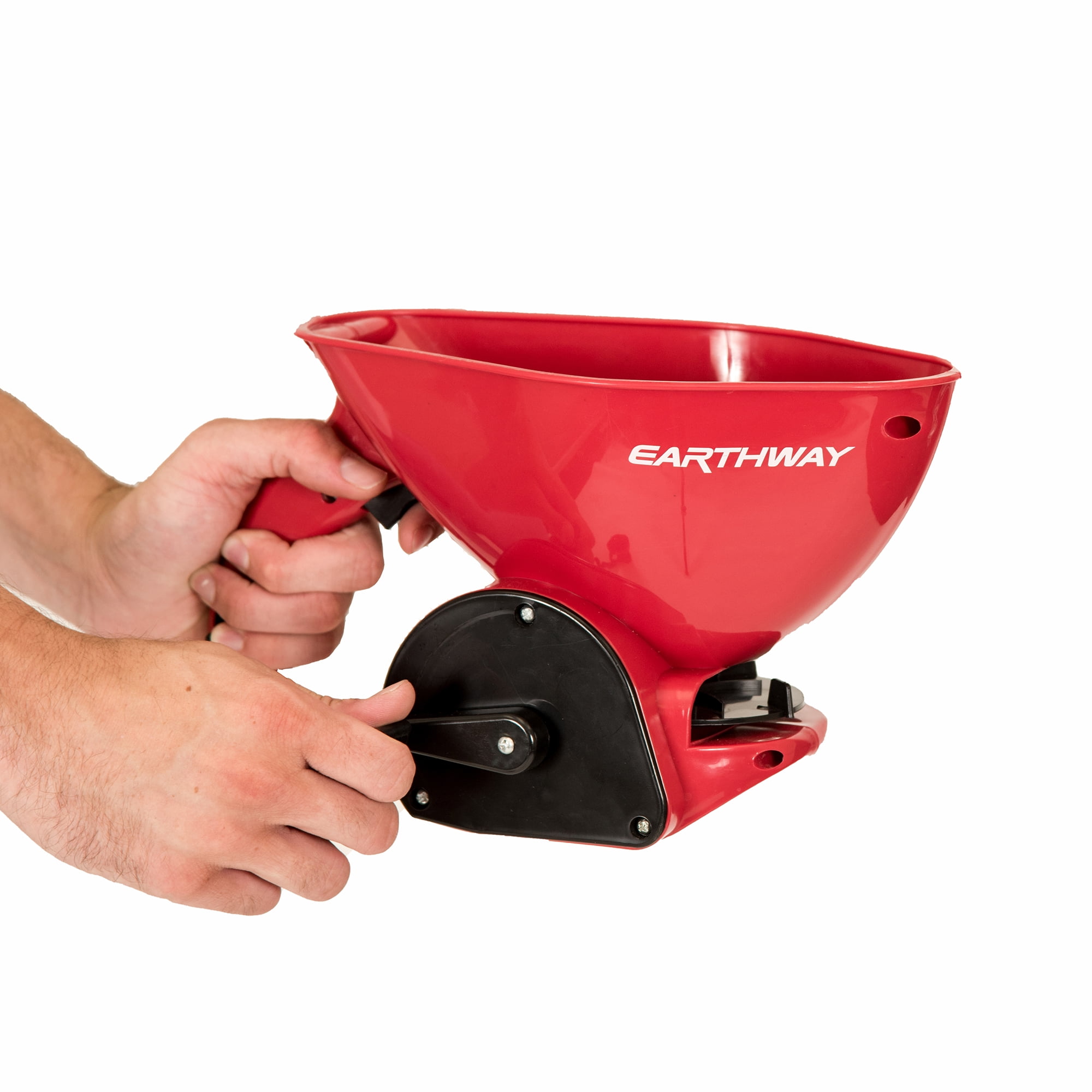 EarthWay 14014 Portable Broadcast Hand Spreader for Seed and Fertilizer (4 lb) 5p313