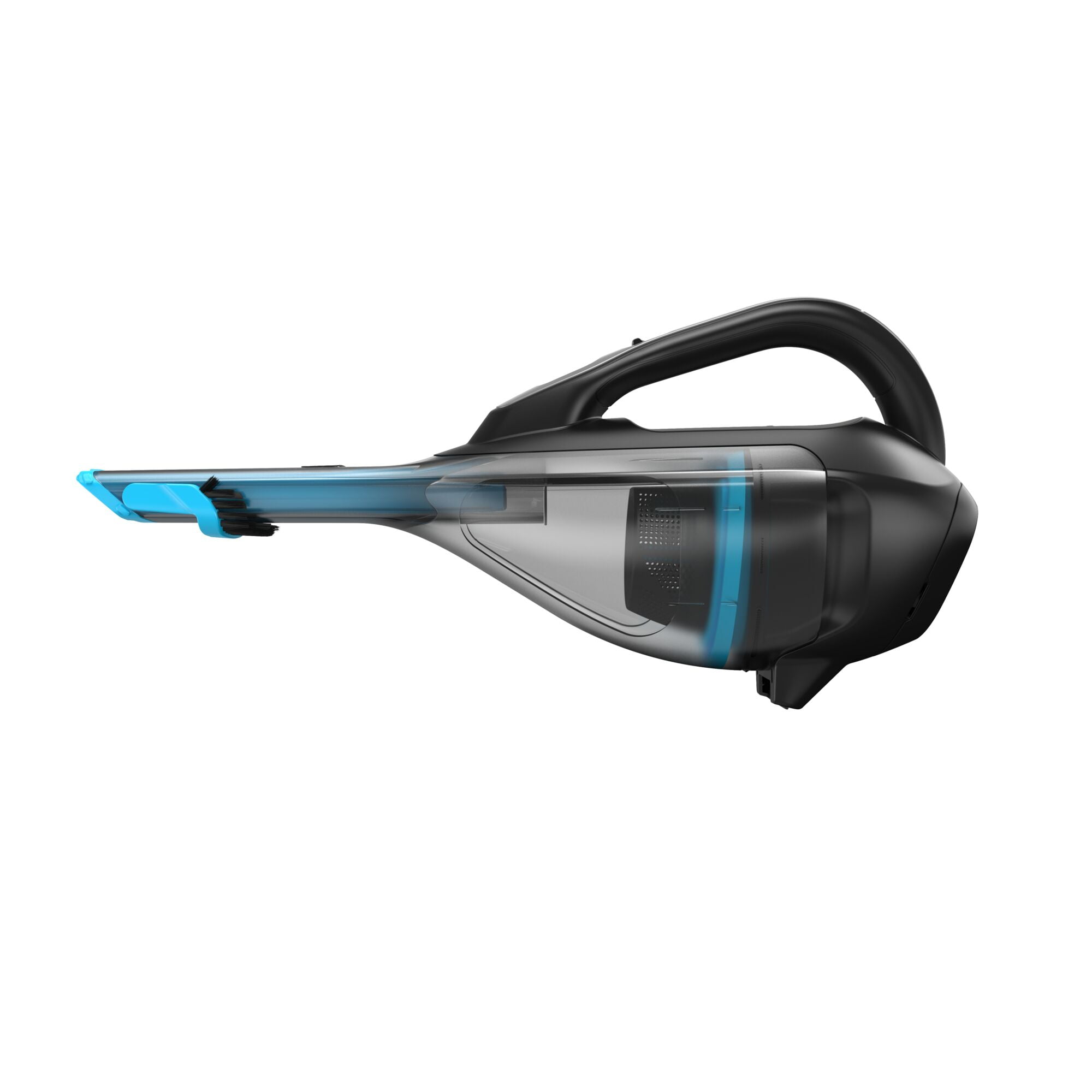 BLACK+DECKER Cordless Handheld Vacuum, Detailer Dustbuster for Multi-surface Cleaning (Black, 1 Unit) hv8bh