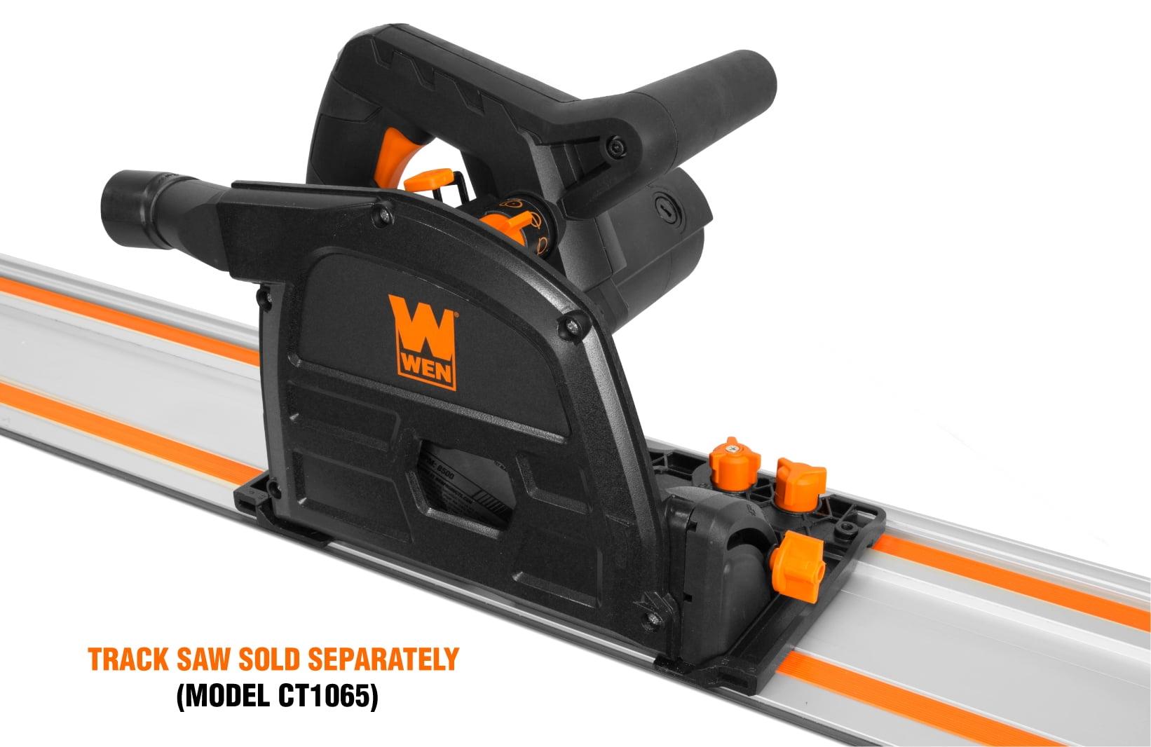 WEN Track Saw Guide Rail System with Adapters (Black, 100 in) 61h9b
