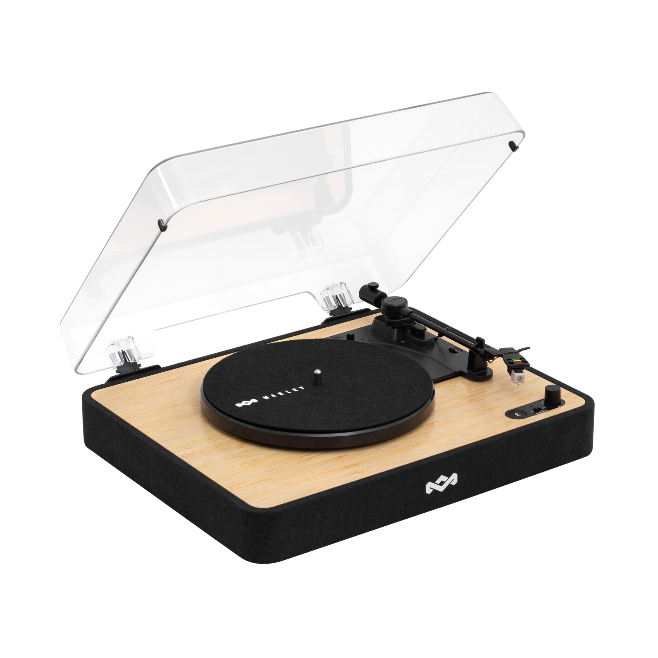House of Marley Revolution Turntable (Black, 17 in x 14 in) mp5ry