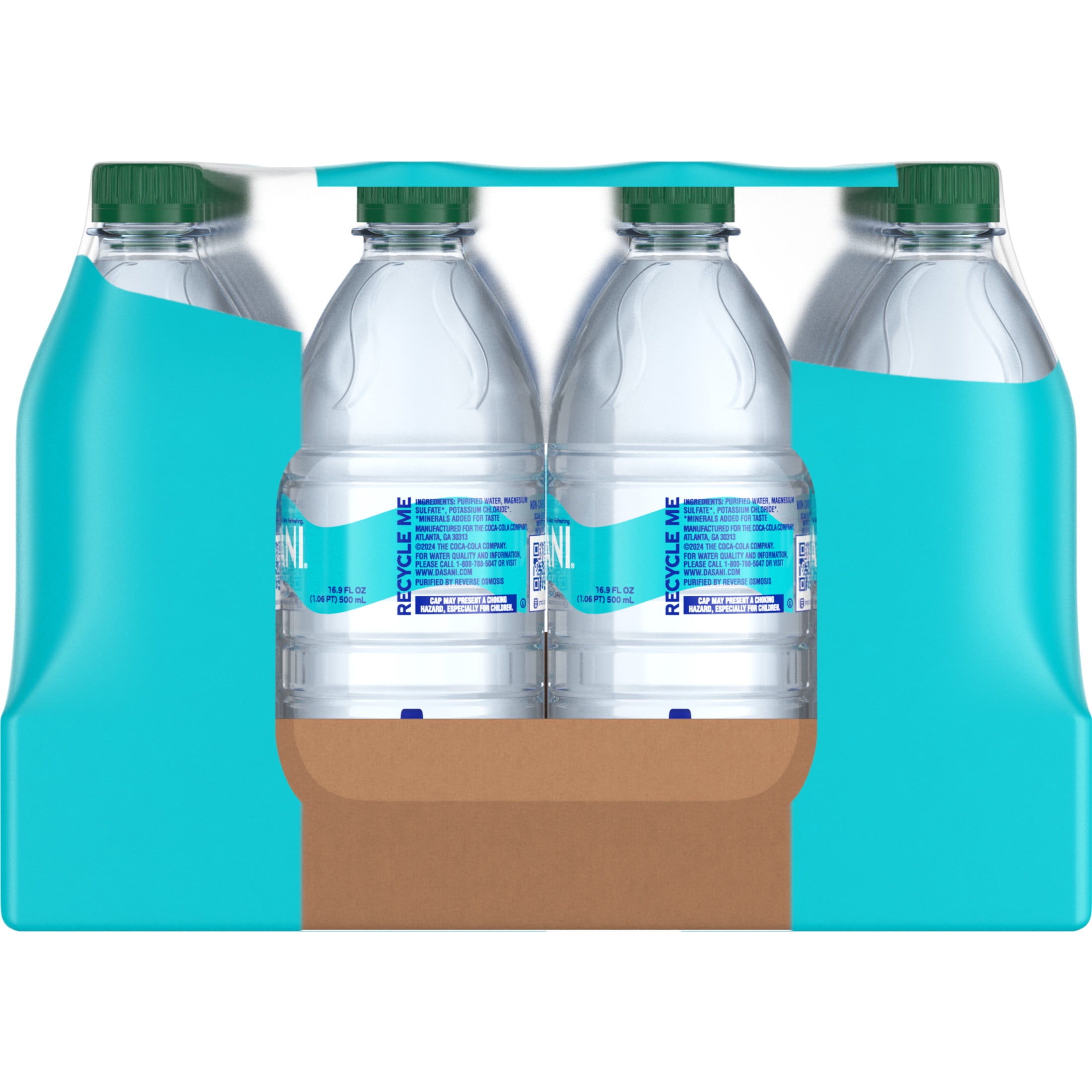 Dasani Purified Water, Crisp and Clean Refreshment (Clear, 32 Pack, 16.9 fl oz) v0wq2