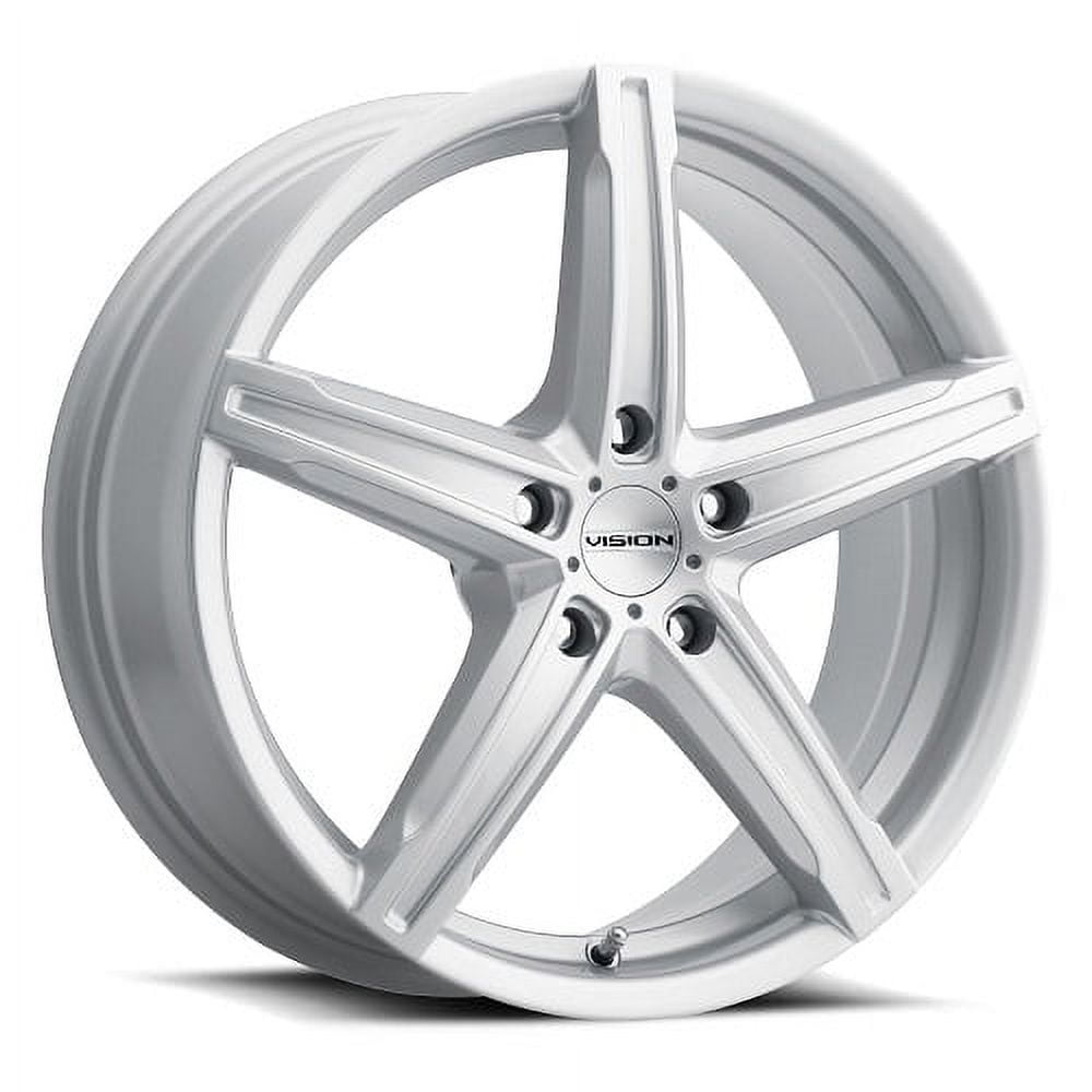 Vision 469 Boost Wheel Silver Finish (20x8.5 in, 5x115 Bolt Pattern, 35mm Offset) m63a9