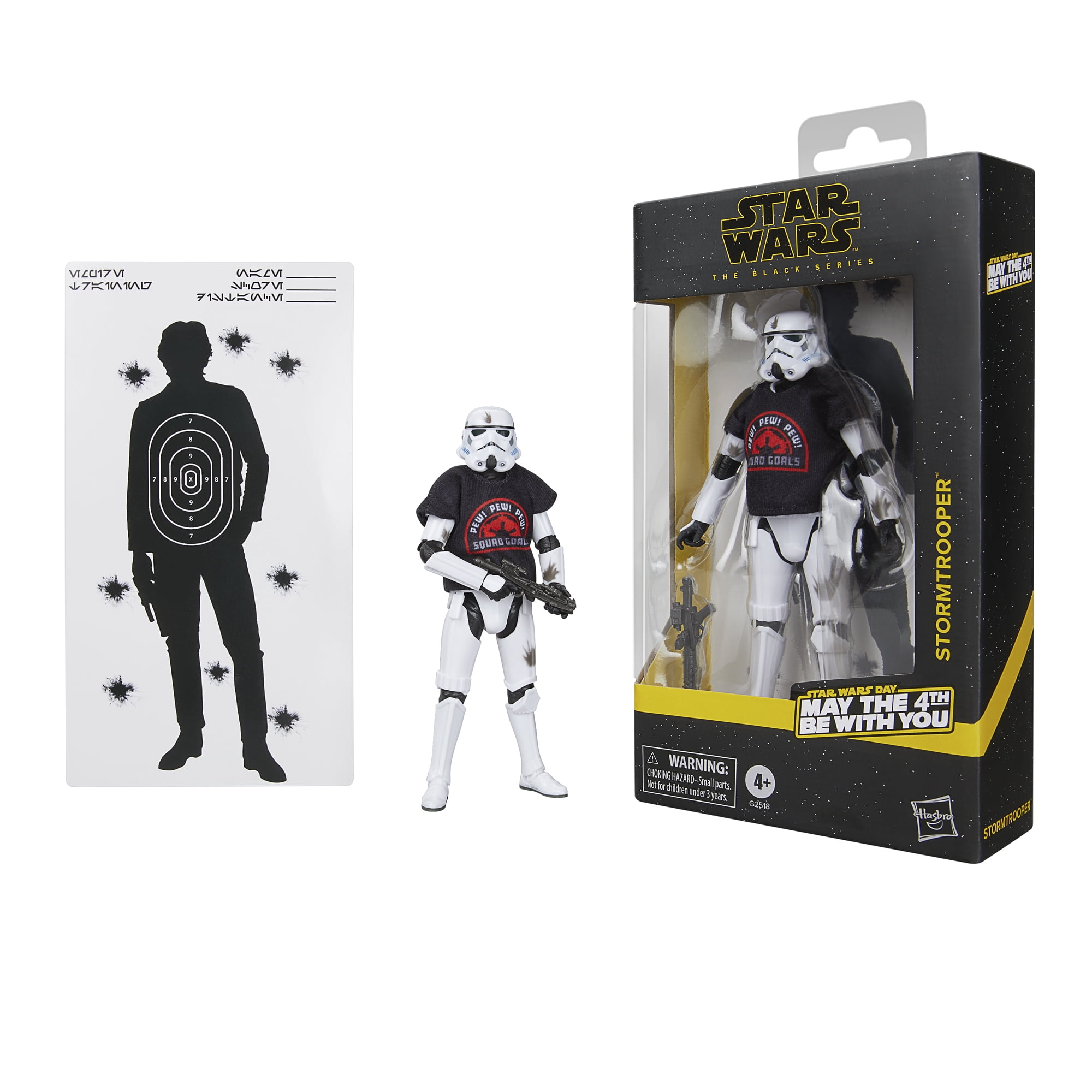 Star Wars The Black Series Stormtrooper Action Figure (6 in.) 6jgmx