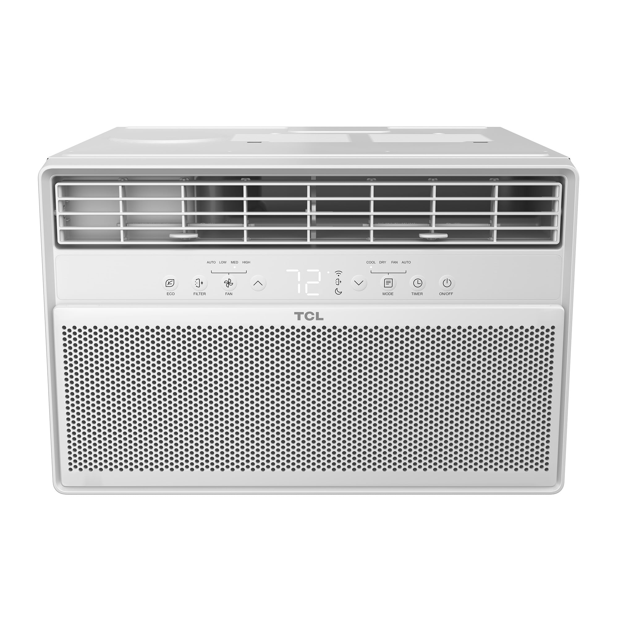 TCL 10,000 BTU Smart Inverter Window Air Conditioner, Quiet Cooling for 450 Sq ft Rooms (White, 10,000 BTU) jbyik