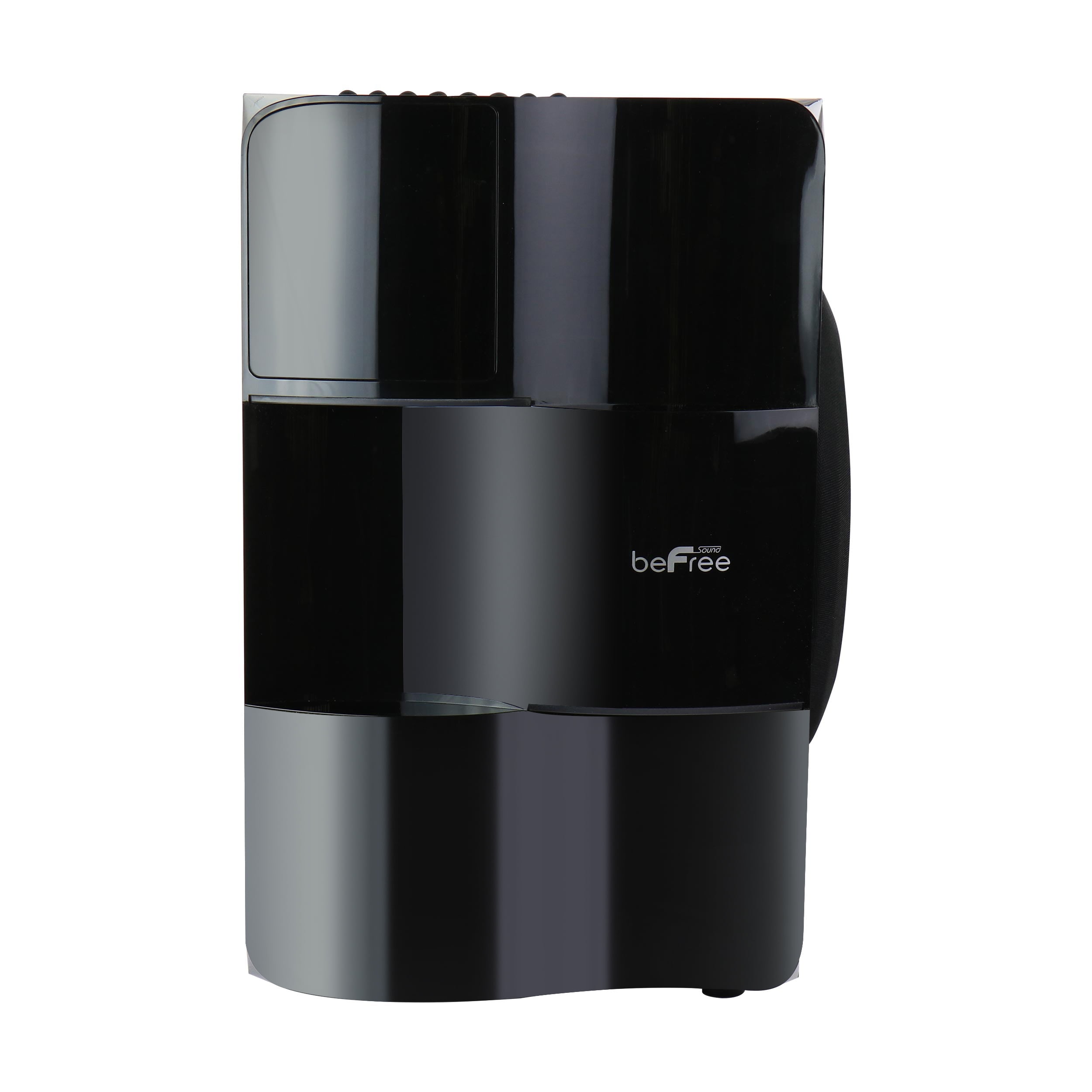 beFree Sound 5.1 Channel Surround Sound Bluetooth Speaker System (Black, 125 Watts) 2ap5n