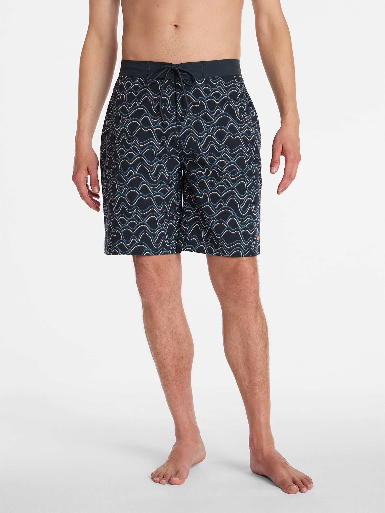 Ozark Trail Men's Swim Trunks with Compression Liner and UPF 50+ Protection (9 in Inseam, S-3XL) e7lny