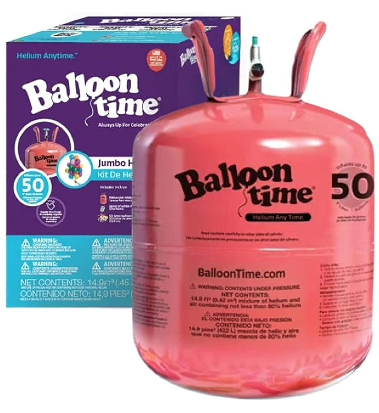 Yhkj Disposable Helium Tank for Party Balloons (14.9 cu ft) wncms