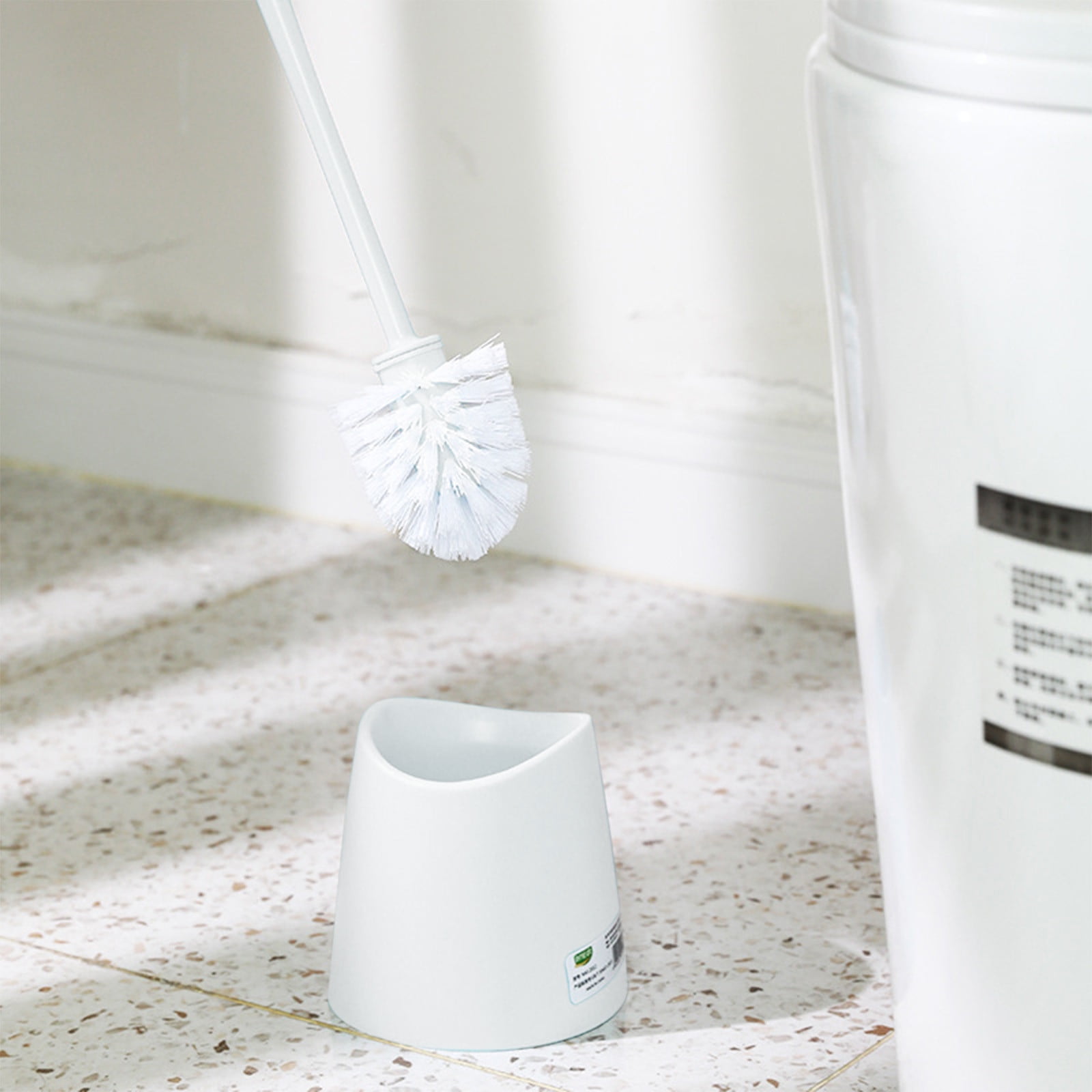 Tahtuvzn Bathroom Cleaning Set, Heavy-Duty Home Maintenance Kit (White, 1 Pack) ubjlf